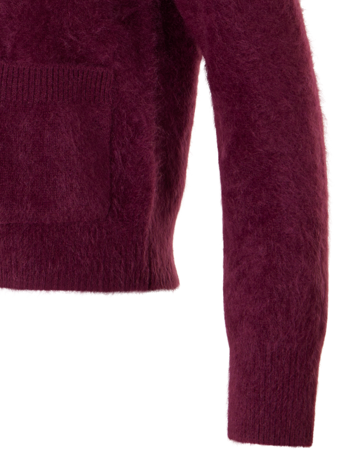 Designer Cardigan aus Cloud Cashmere - Rot
