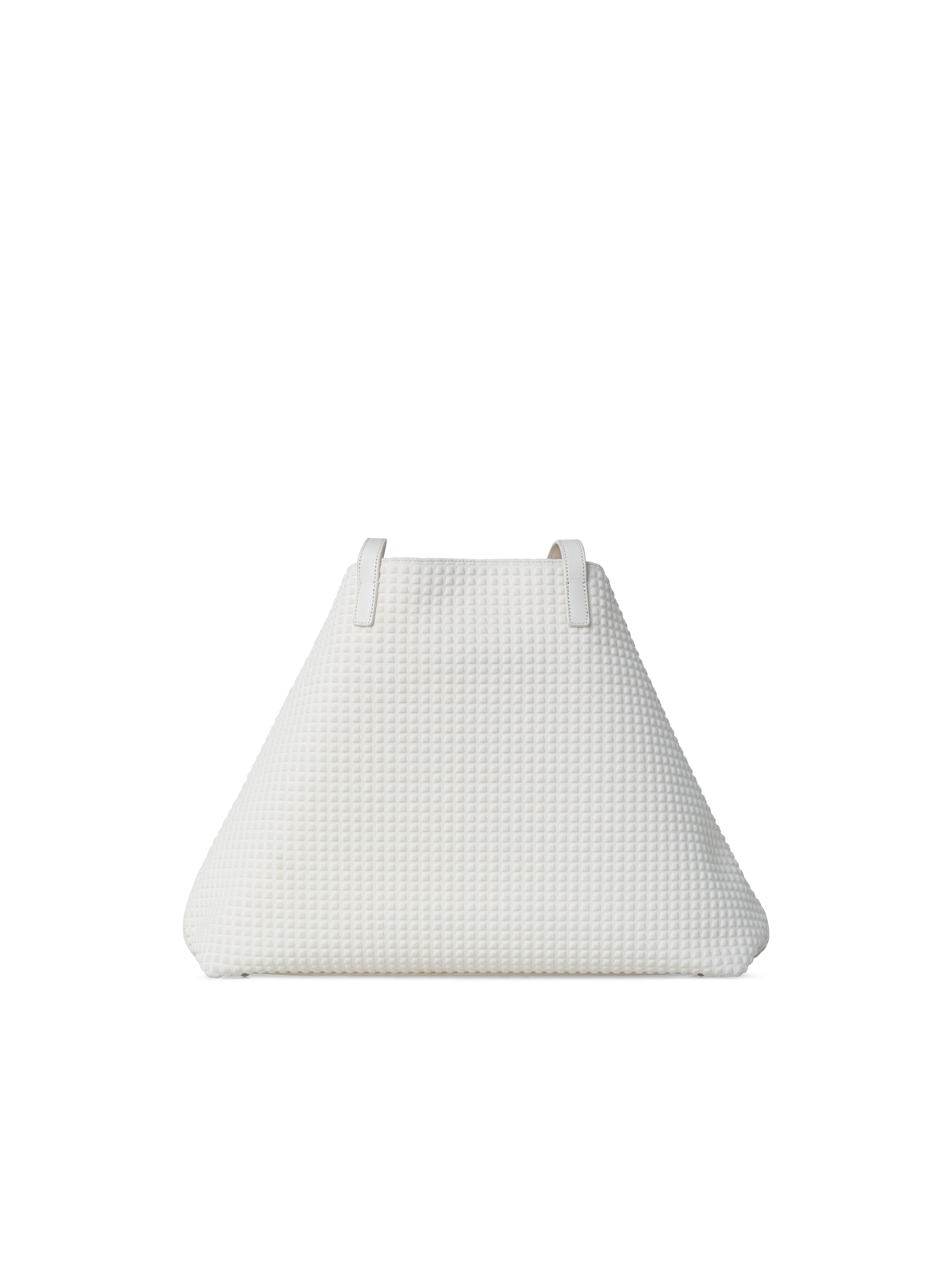 Designer Ai Medium Shoulder Tote - Weiss