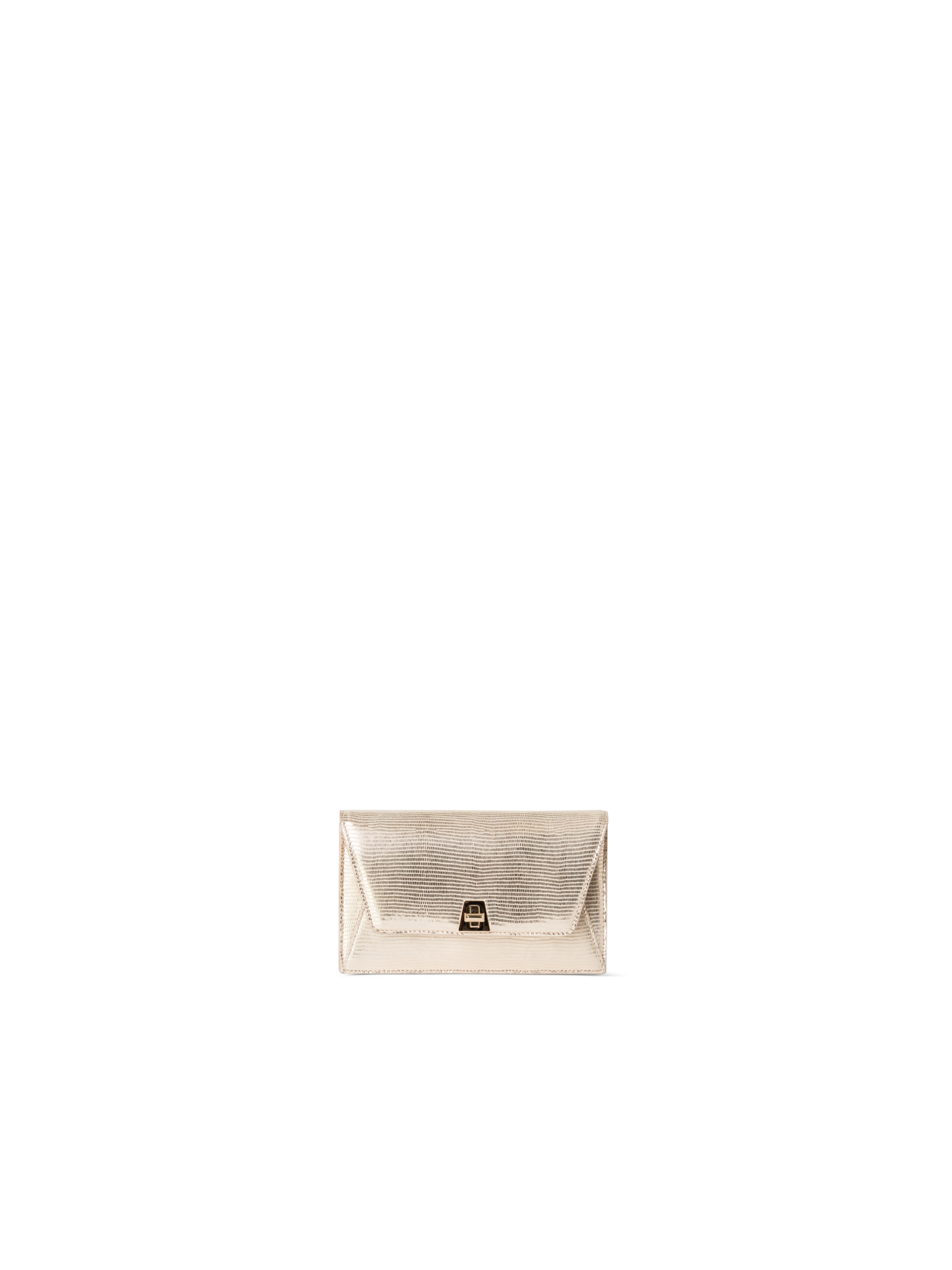 Designer Anouk Envelope - Gold
