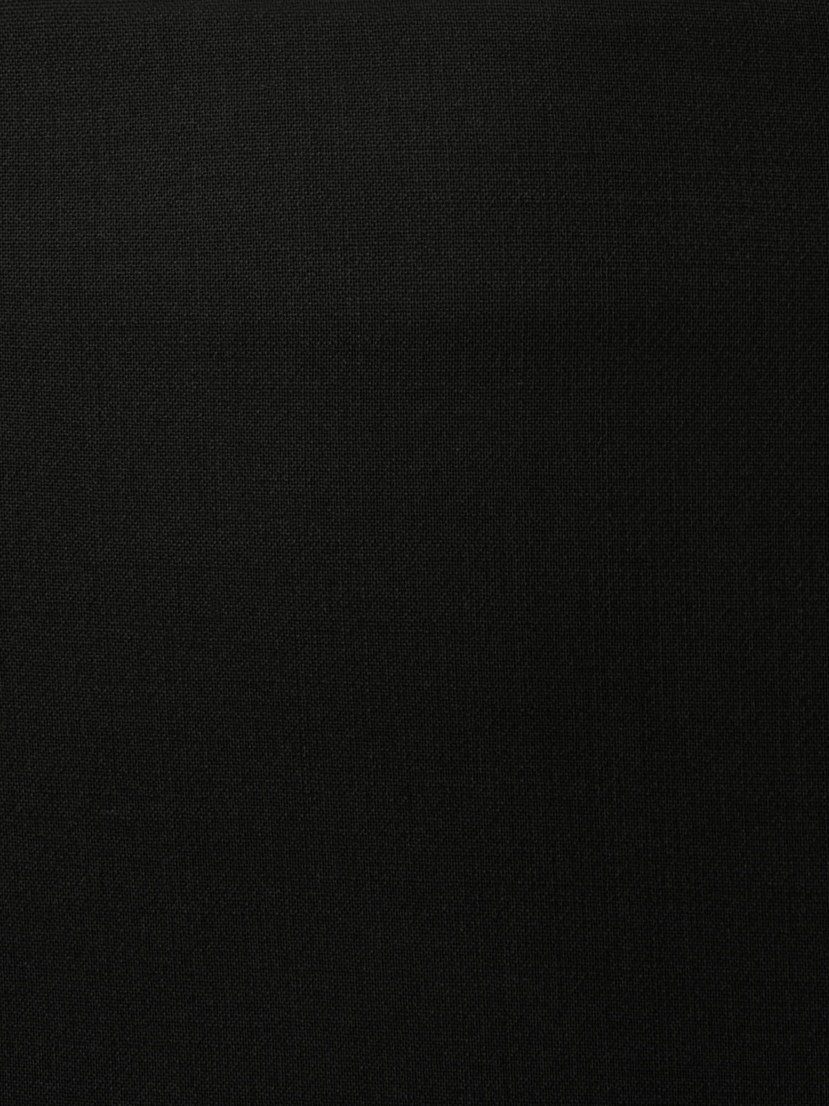 Designer Bleistiftrock aus Woll-Doubleface - Schwarz