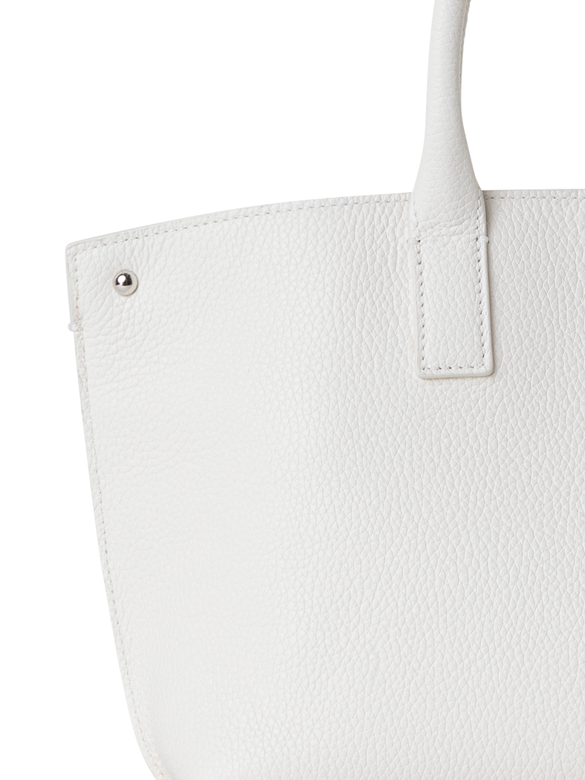 Designer Ai Little Top Handle Tote - Weiss