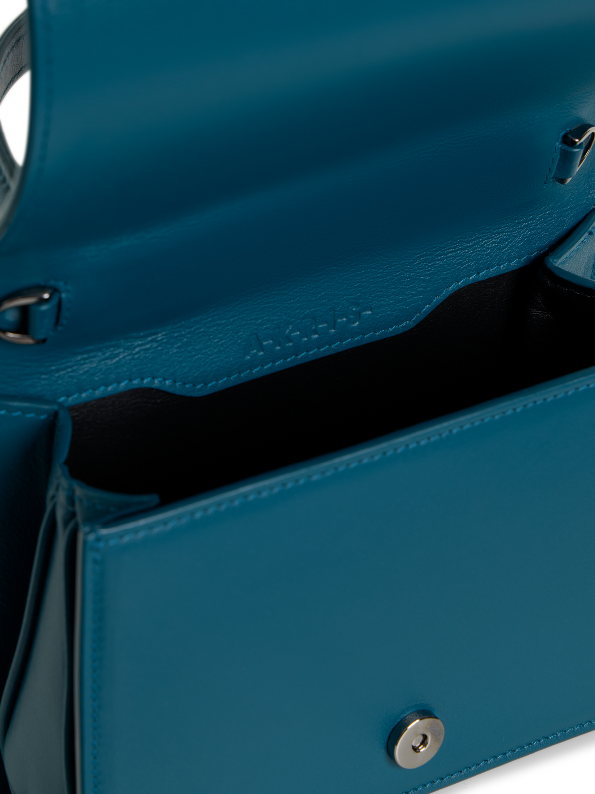 Designer Alice Mini Handle Bag - Blau