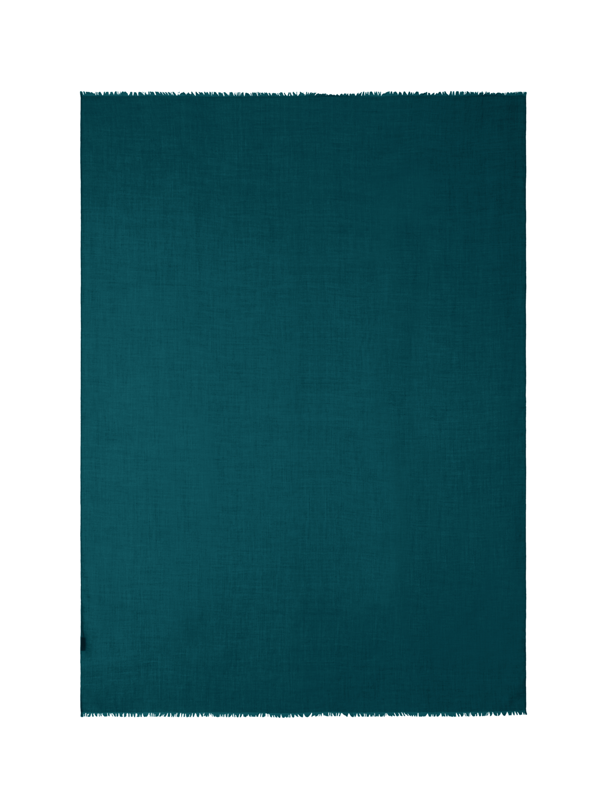 Designer Schal aus Kaschmir-Seide - Grün