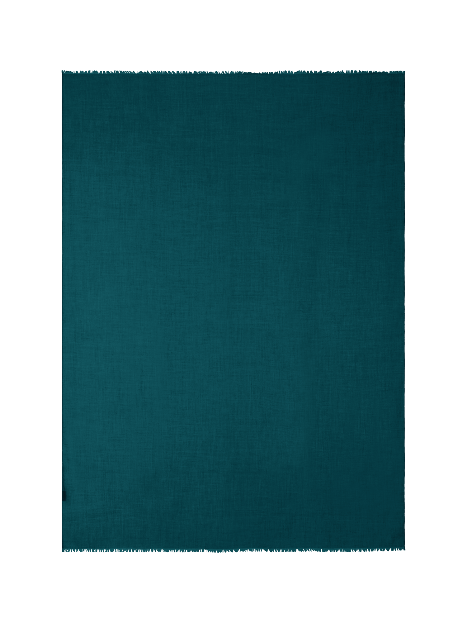 Designer Schal aus Kaschmir-Seide - Grün
