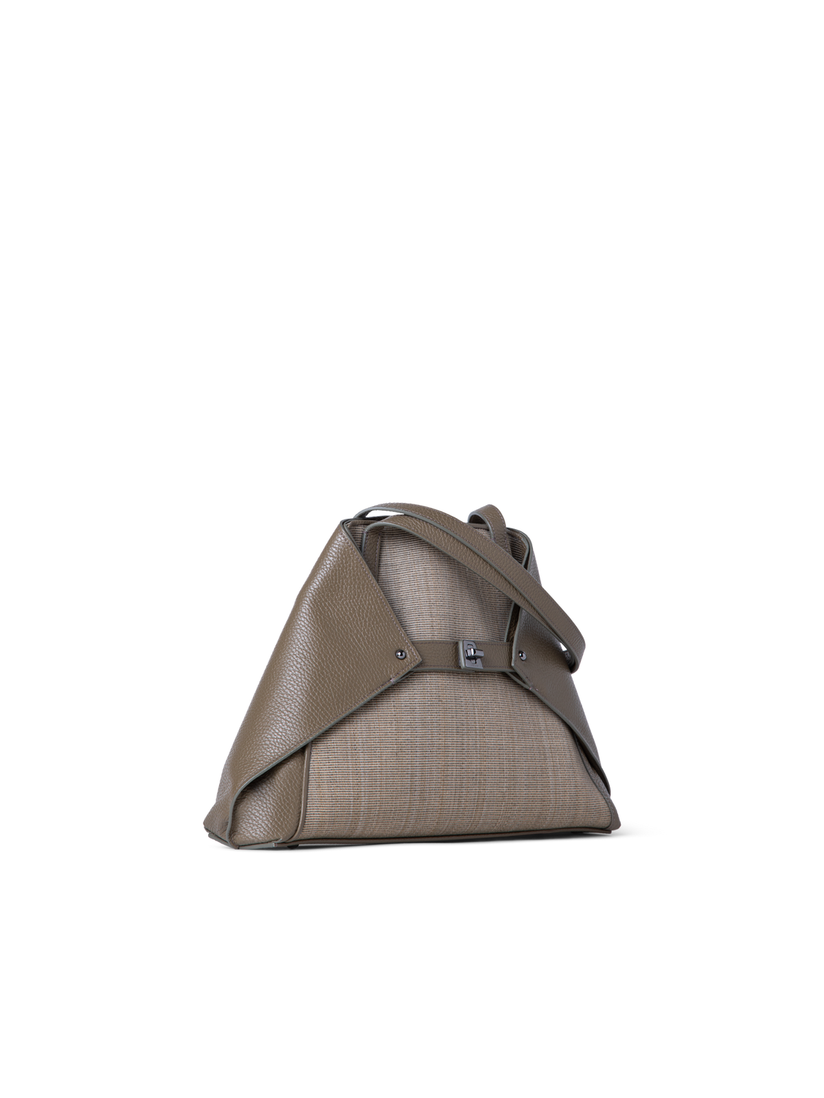 Designer Ai Small Shoulder Tote - Grün