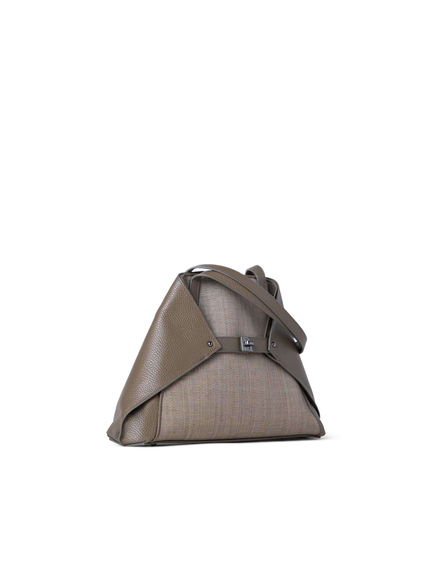 Designer Ai Small Shoulder Tote - Grün