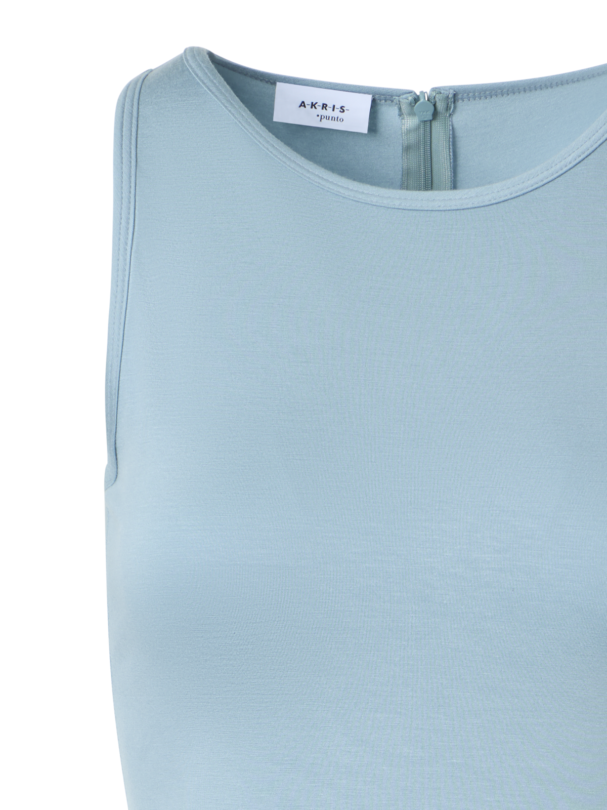 Designer Tailliertes Speedo-Top aus Stretch-Modal-Jersey - Blau