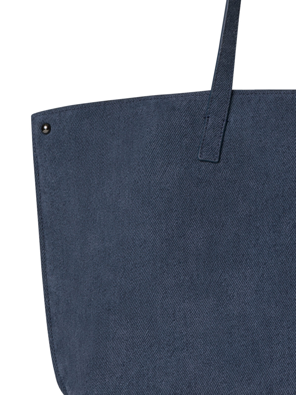 Designer Ai Small Shoulder Tote - Dunkelblau - Blau