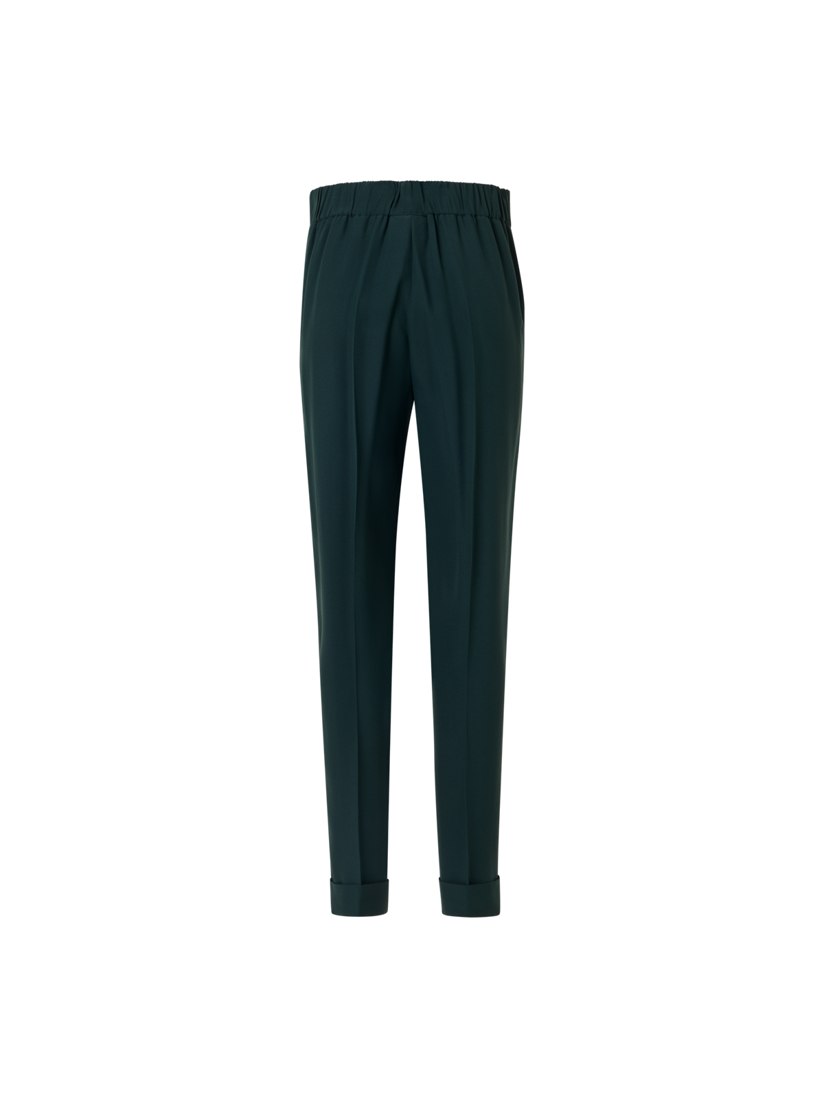 Designer Tapered Hose mit elastischem Bund - Grün