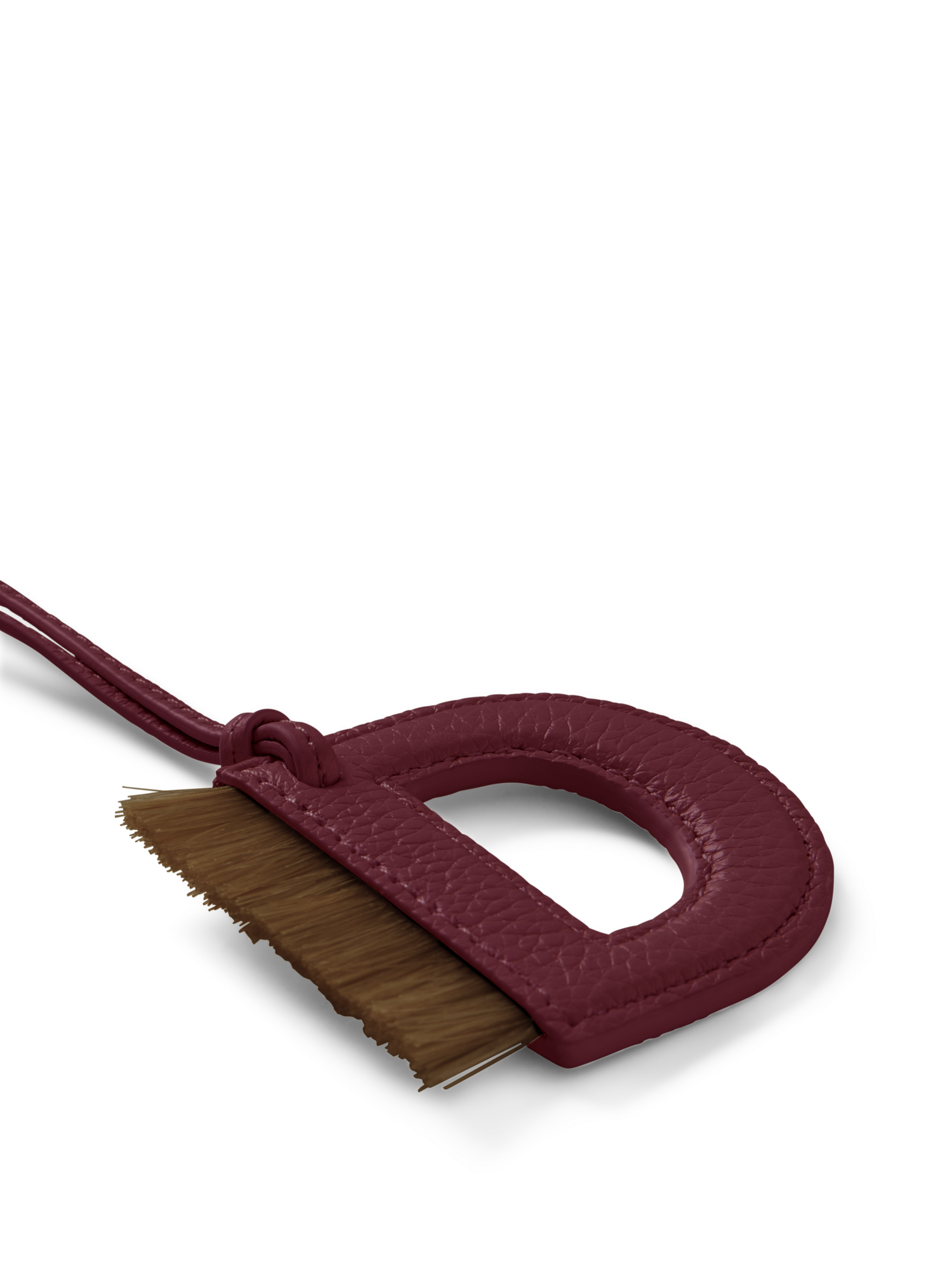 Designer Letter Charm D