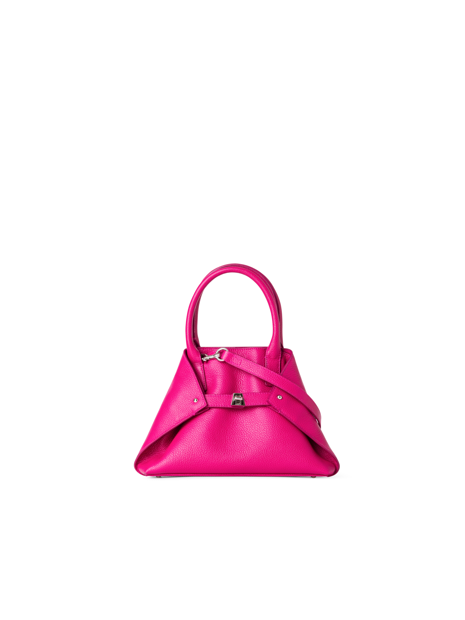 Designer Ai Little Top Handle Tote - Rosa