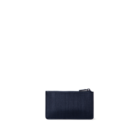 Kartenetui aus Rosshaar und Leder