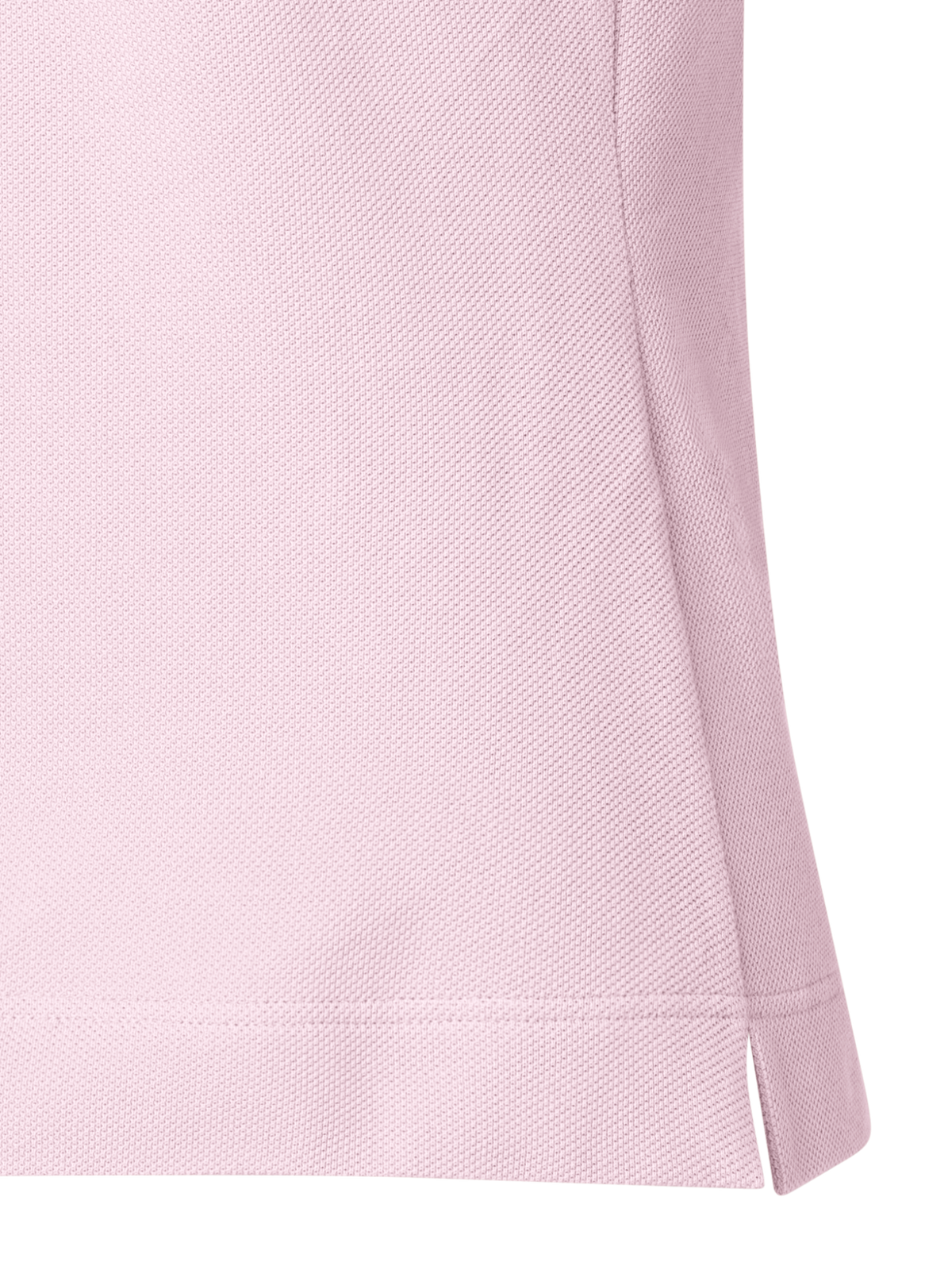 Designer Baumwoll-Poloshirt - Rosa