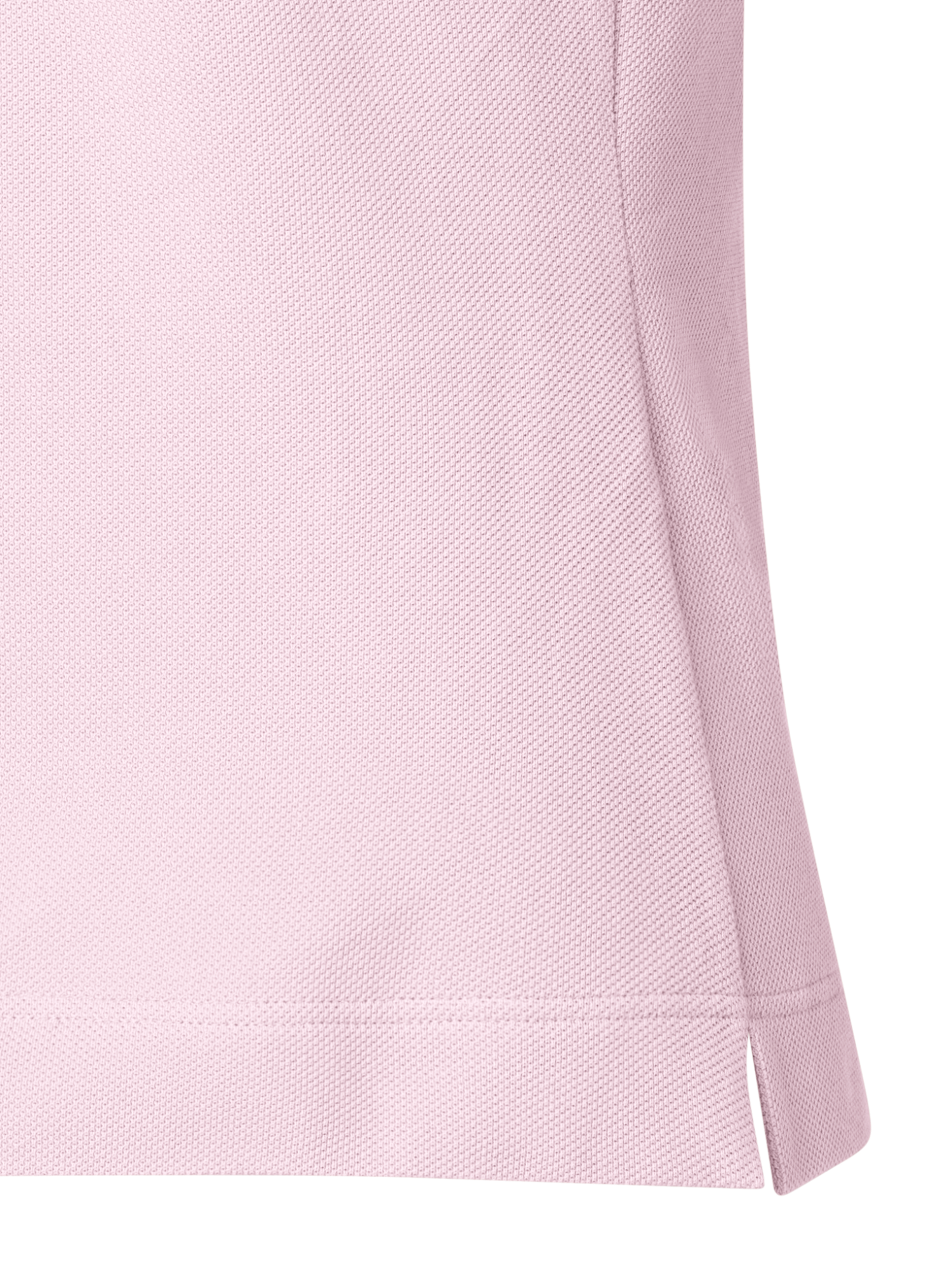 Designer Baumwoll-Poloshirt - Rosa