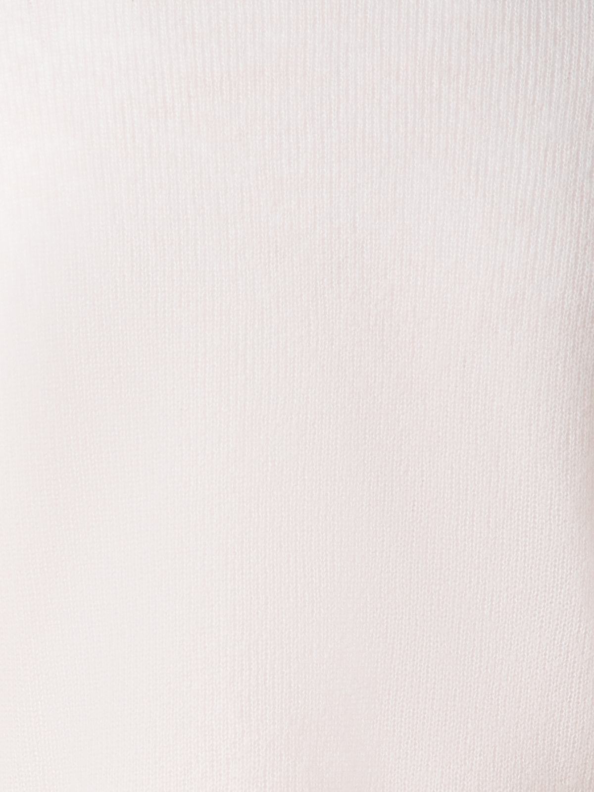 Designer Kaschmir-Seiden-Pullover mit verkürzten Ärmeln - Beige