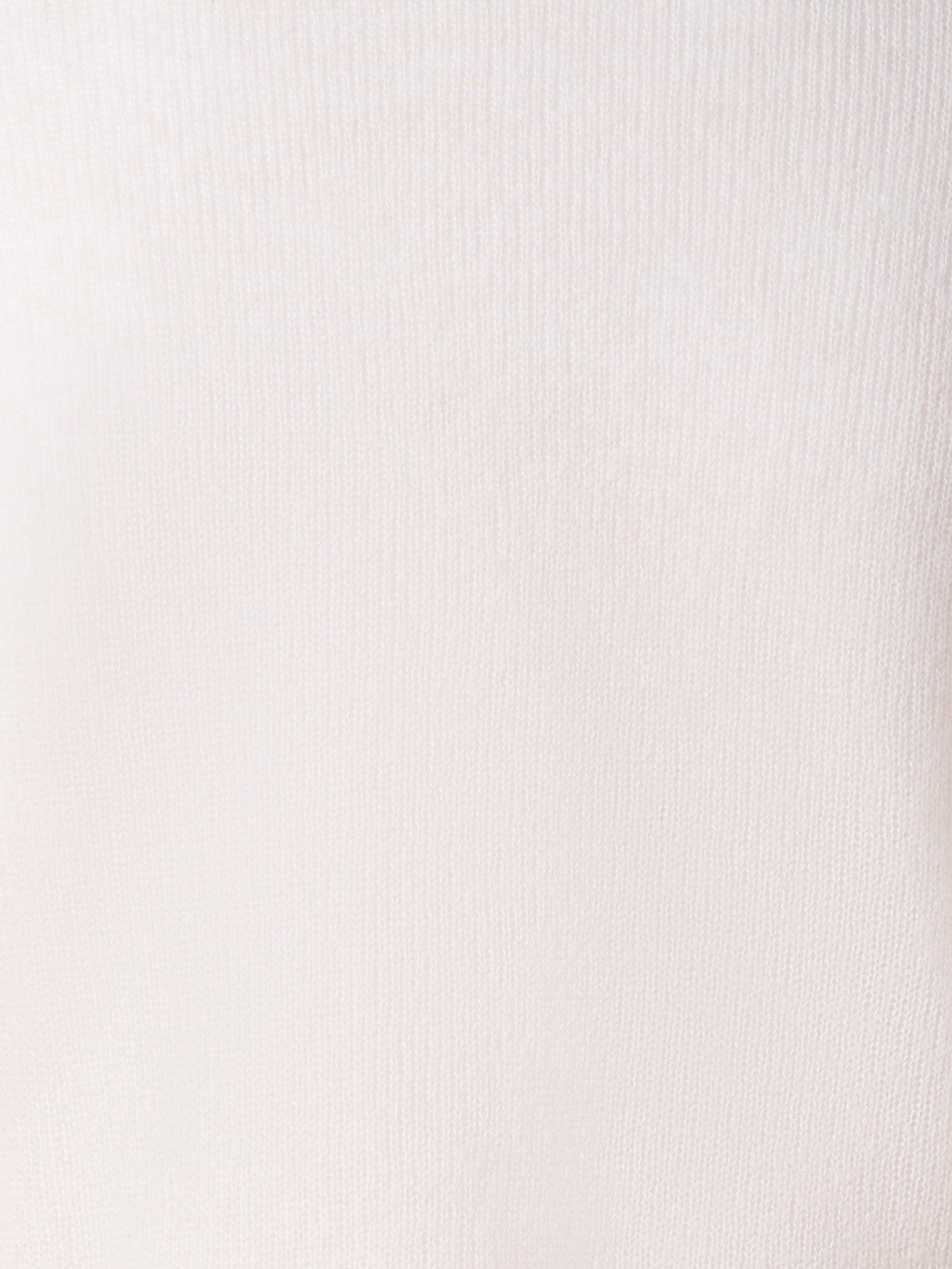 Designer Kaschmir-Seiden-Pullover mit verkürzten Ärmeln - Beige