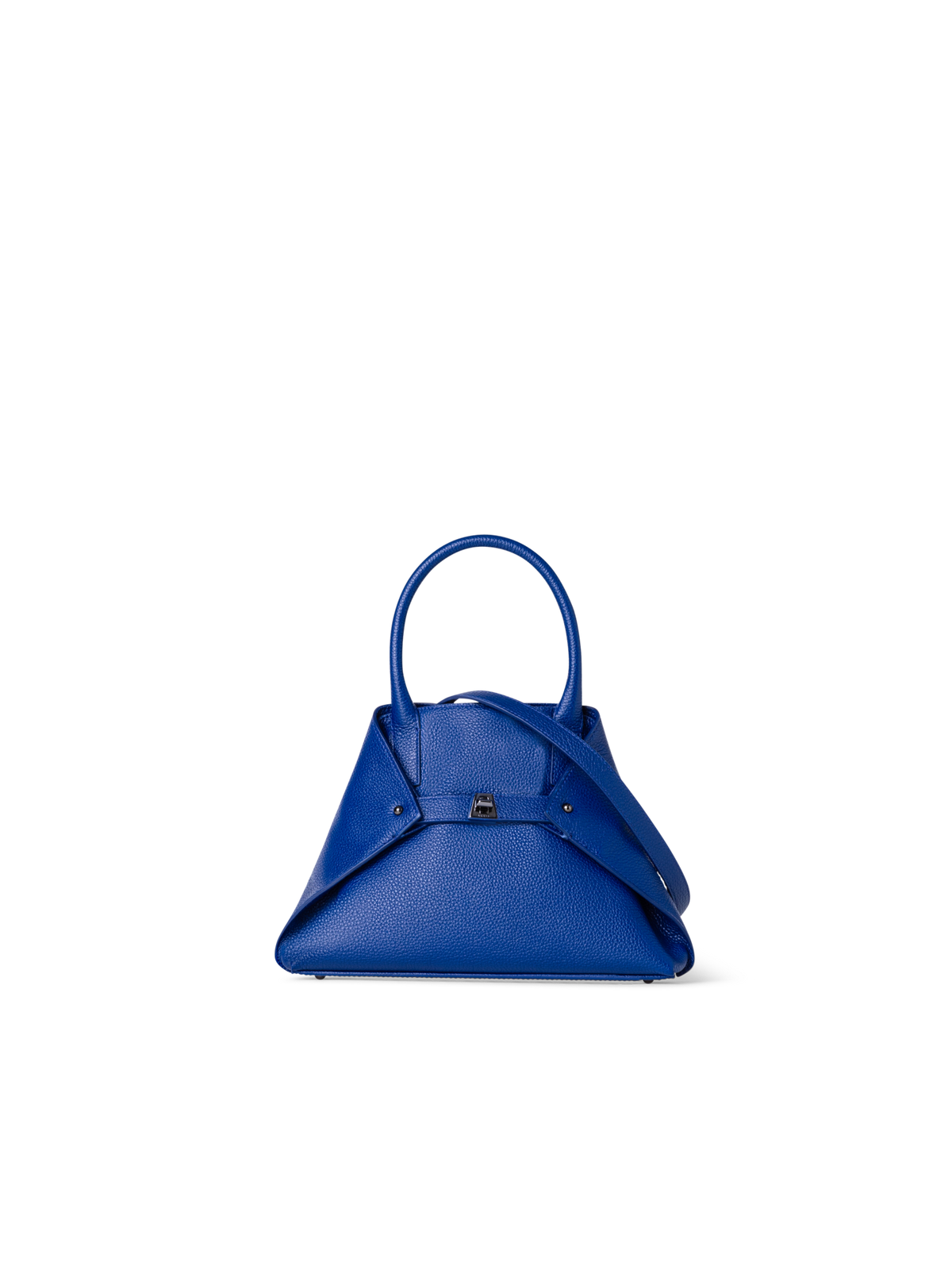 Designer Ai Little Top Handle Tote - Blau