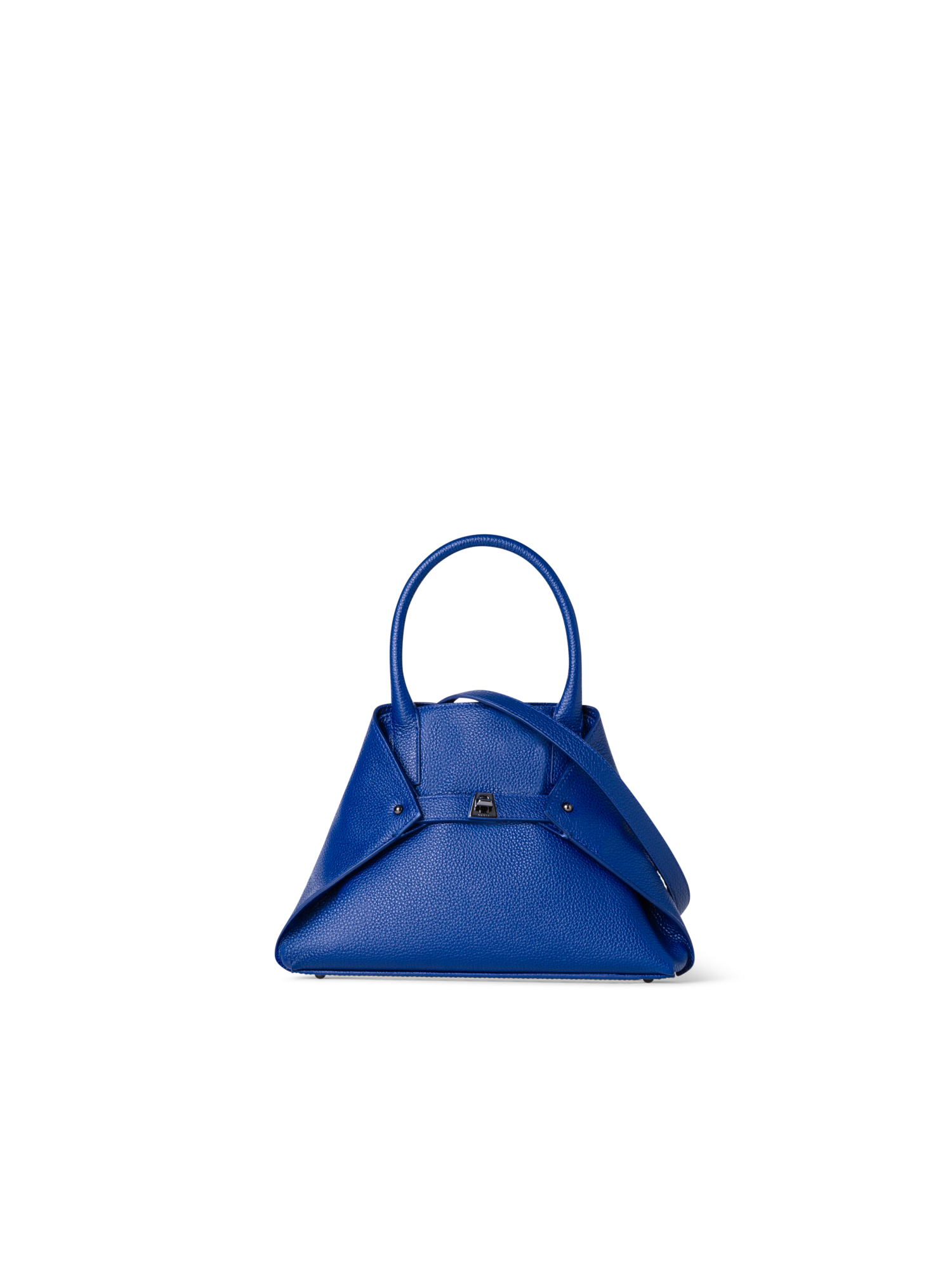 Designer Ai Little Top Handle Tote - Blau