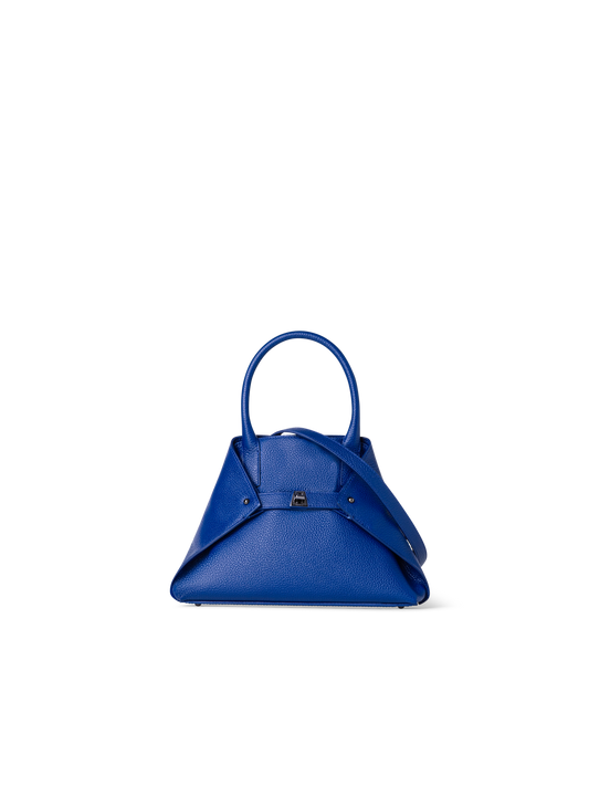 Designer Ai Little Top Handle Tote - Blau