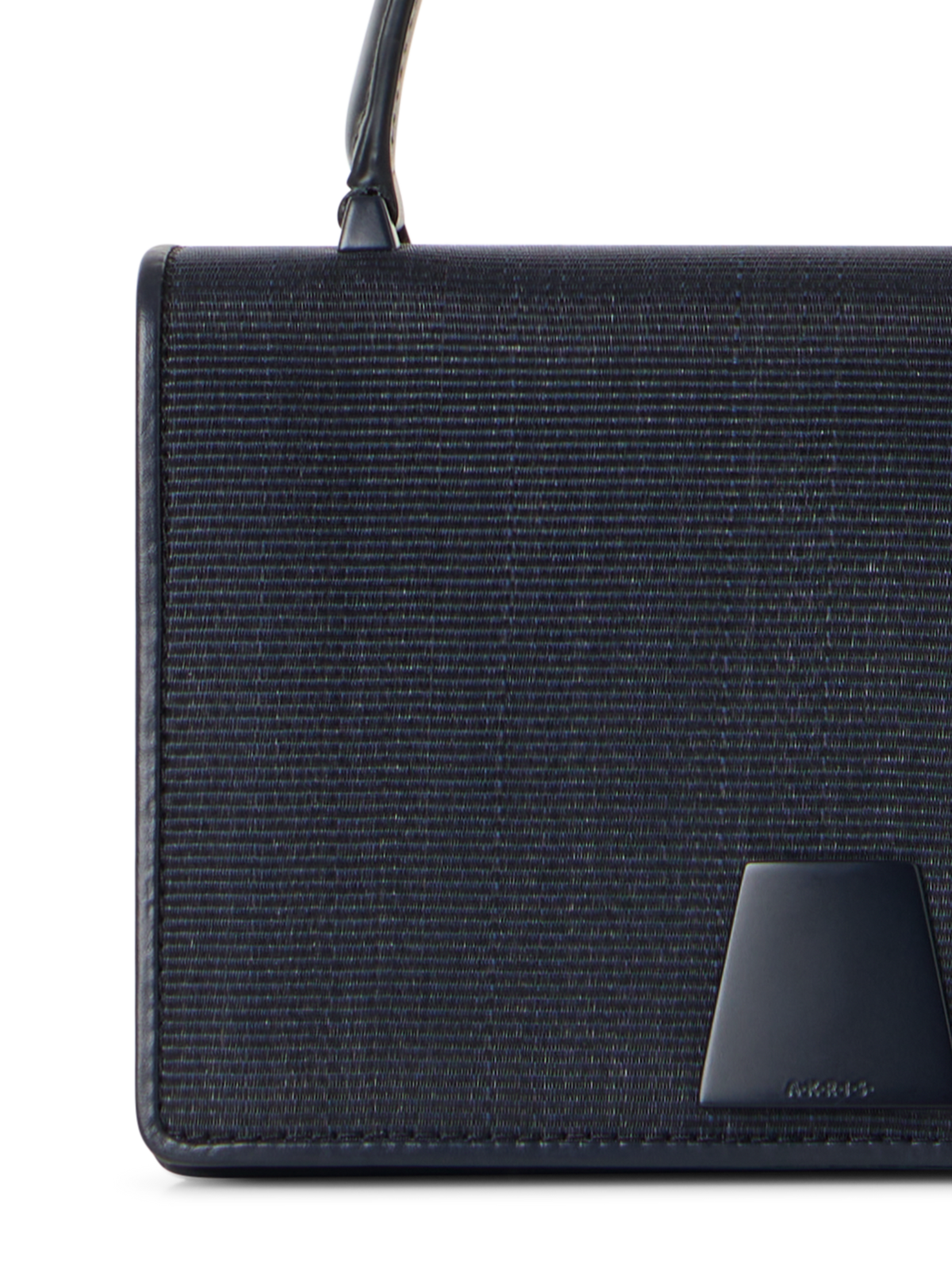 Designer Alice Mini Top Handle Bag - Dunkelblau - Blau