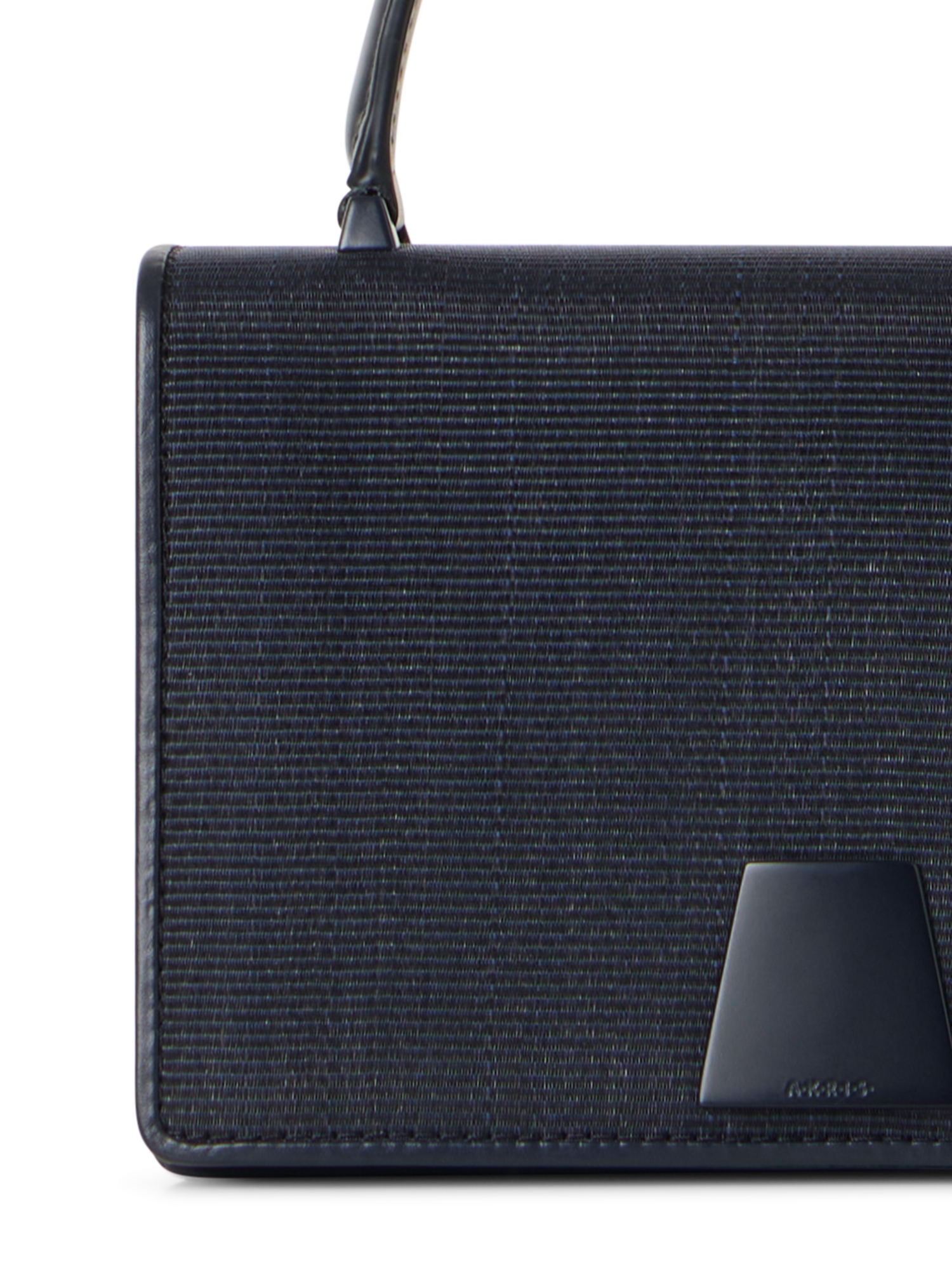 Designer Alice Mini Top Handle Bag - Dunkelblau - Blau