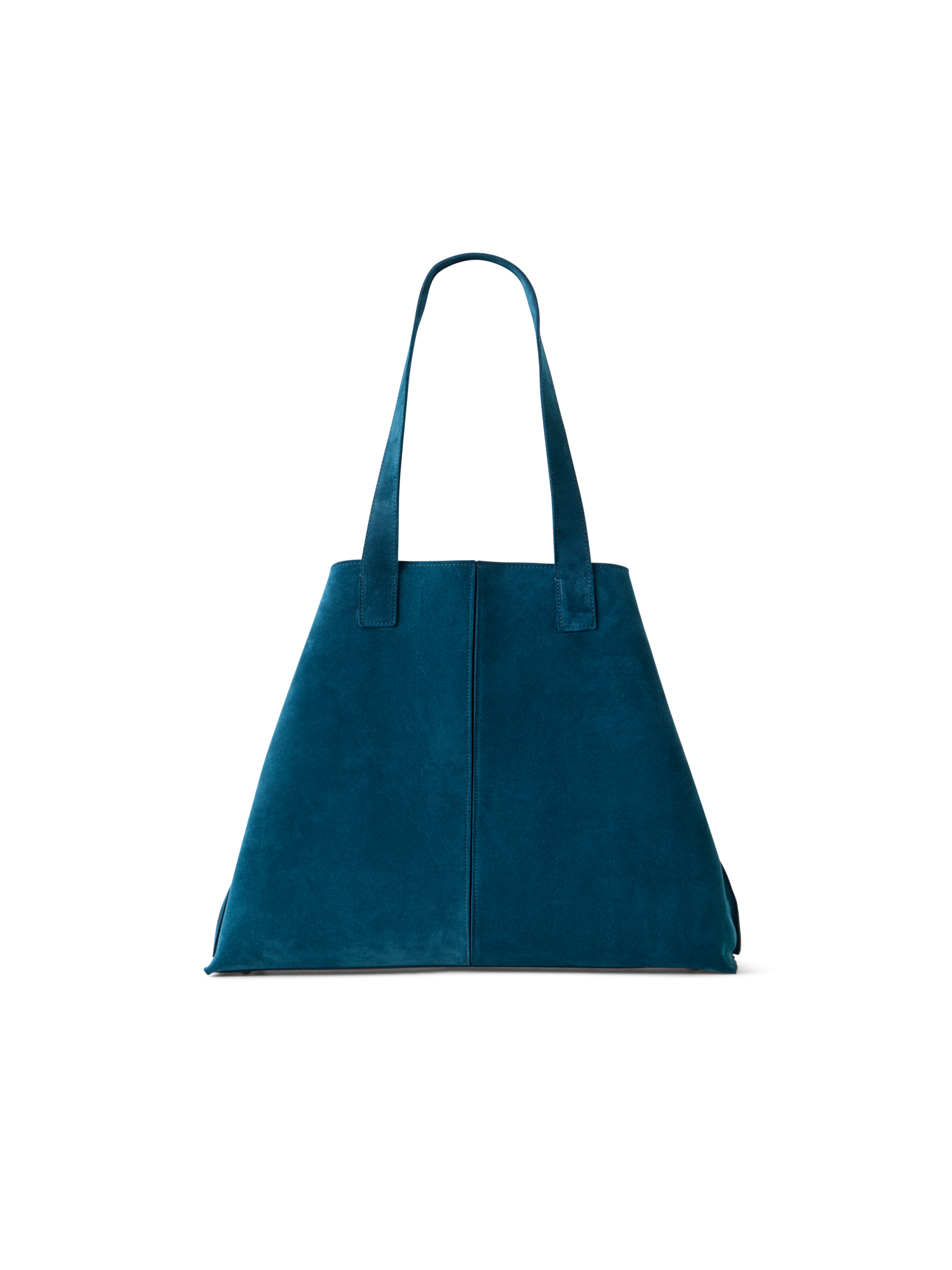Designer Ai Medium Shoulder Tote Bag - Blau