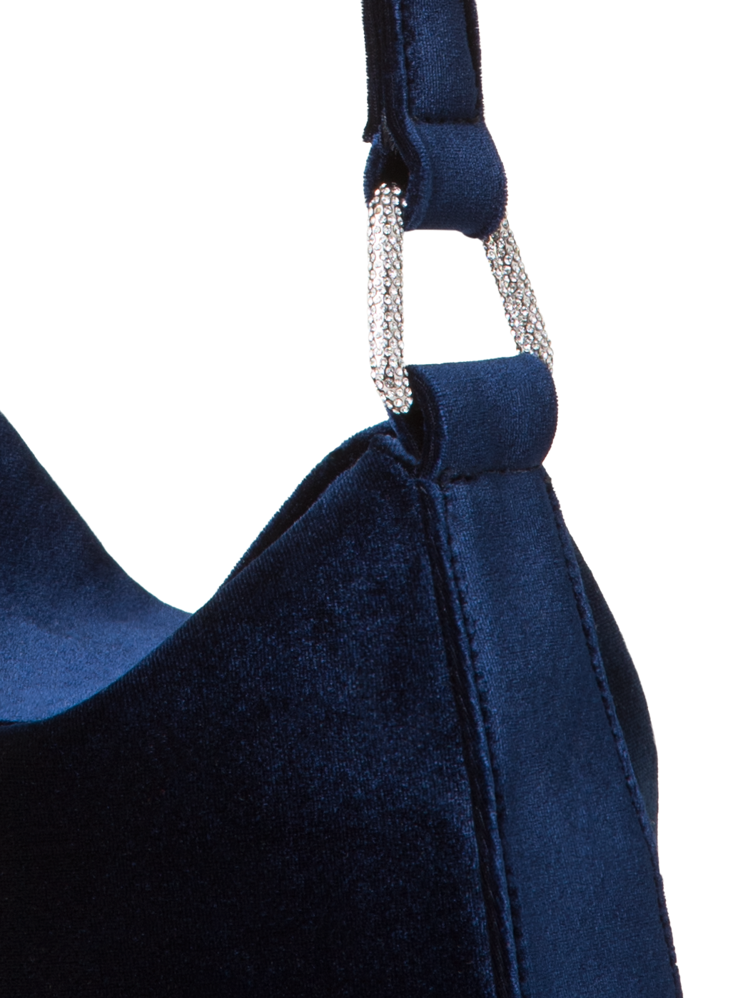 Designer Anna Mini Hobo - Dunkelblau - Blau