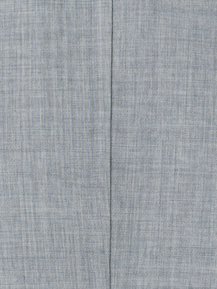 Designer Blazer aus Woll-Stretch-Doubleface - Grau