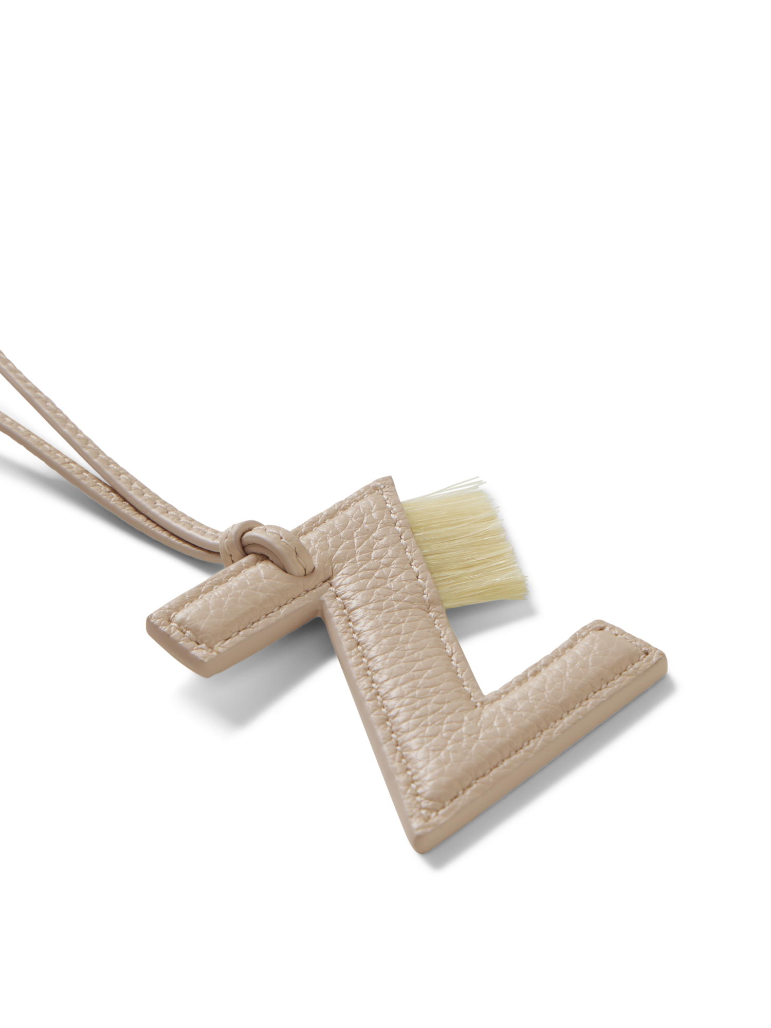 Designer Letter Charm Z