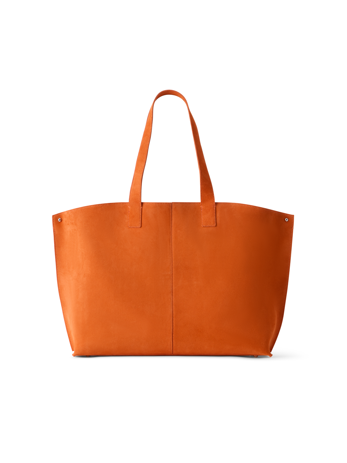 Designer Ai Medium Shoulder Tote Bag - Orange