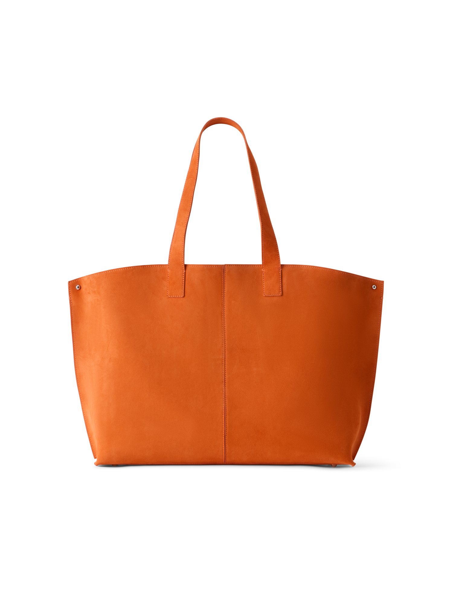 Designer Ai Medium Shoulder Tote Bag - Orange