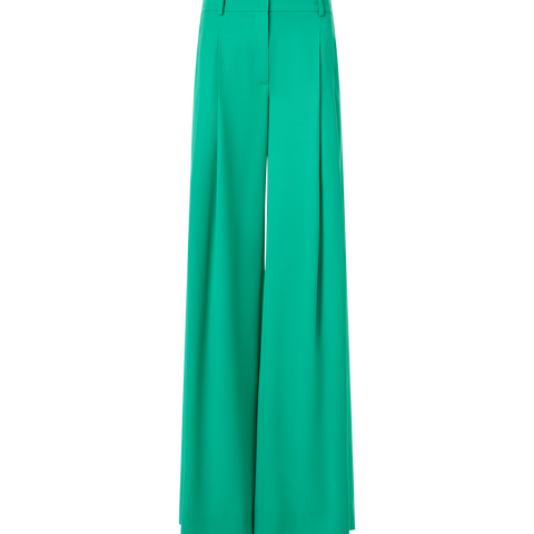 Cassie Hose aus Woll-Gabardine