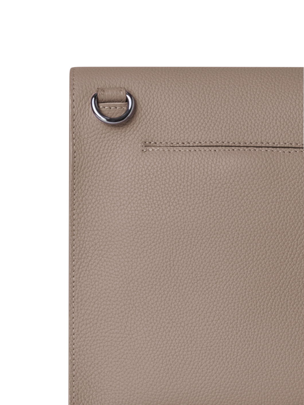 Designer Anouk Little Messenger Bag - Grau - Braun