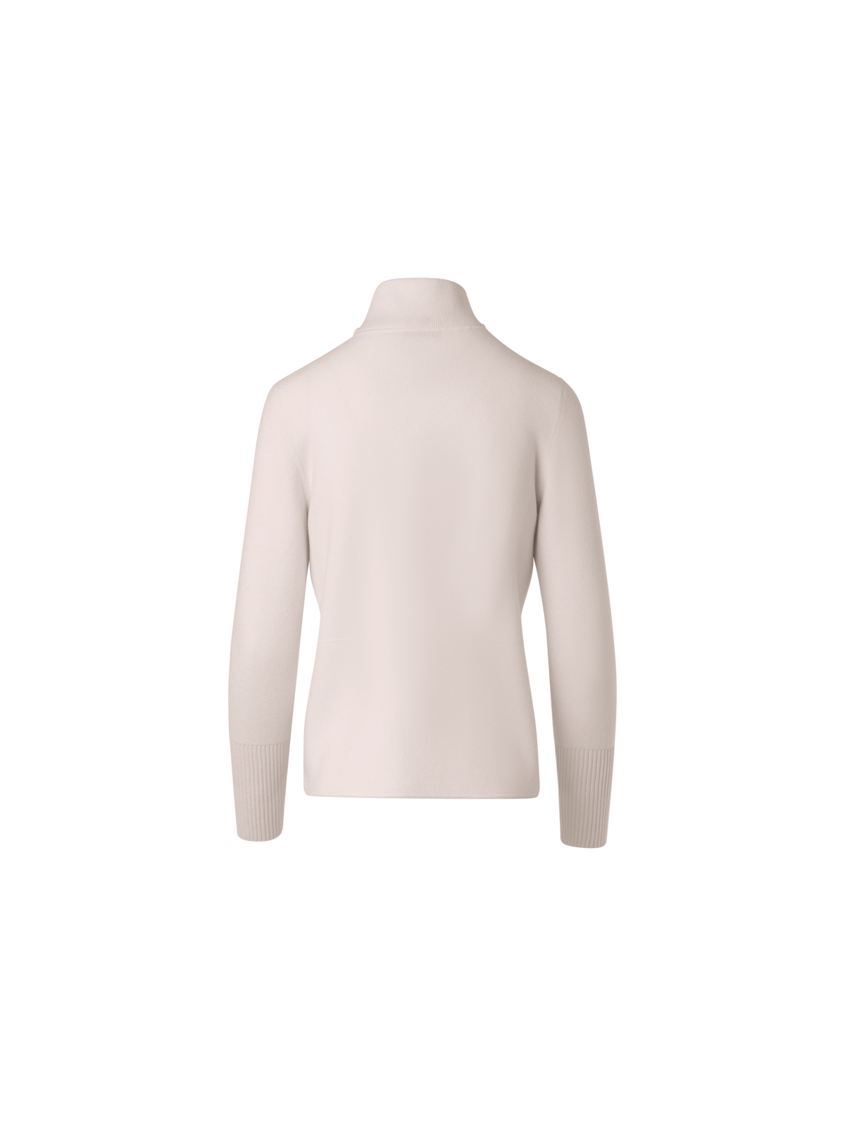 Designer Strickjacke aus 100% Kaschmir Piqué - Beige