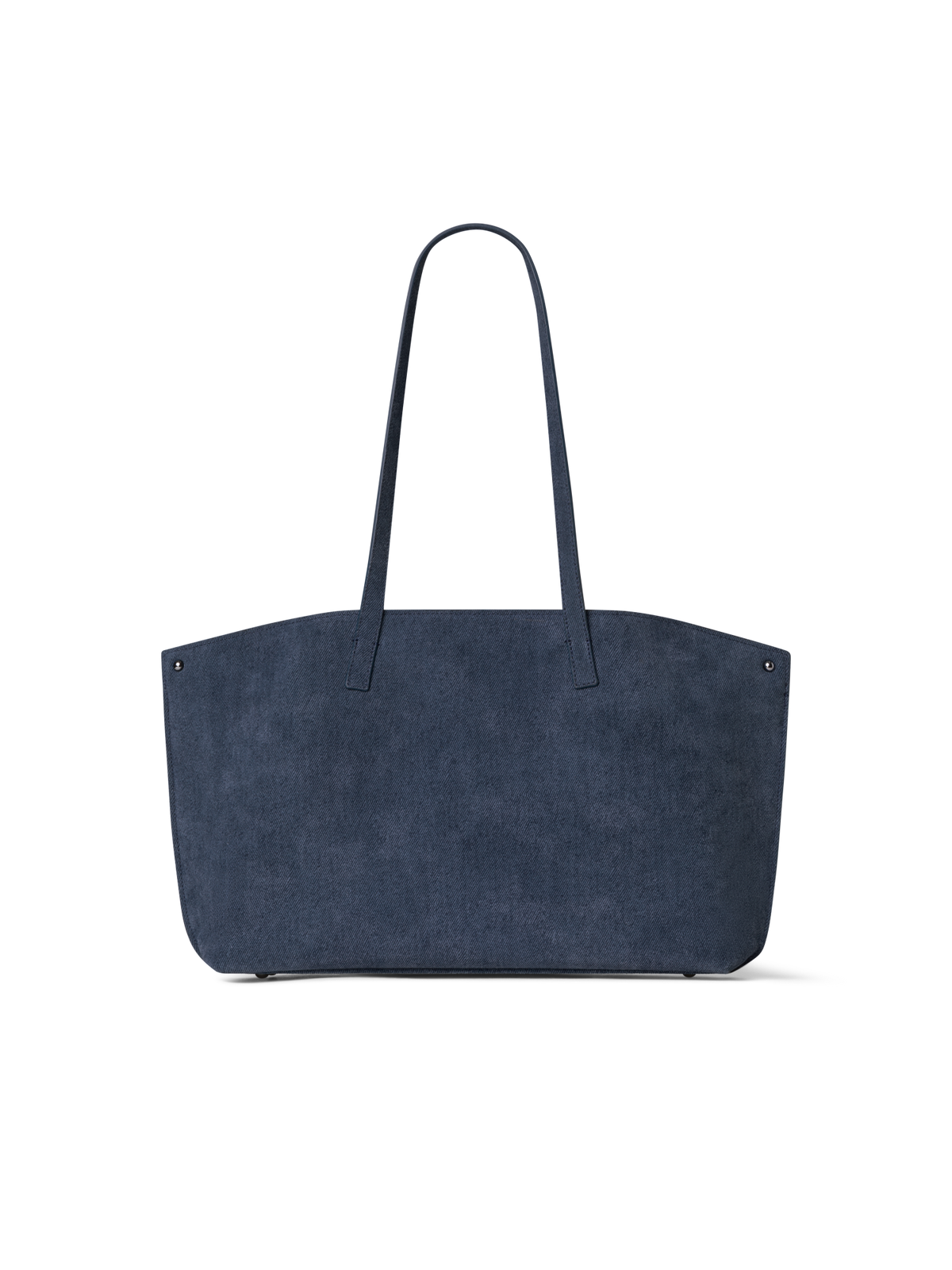 Designer Ai Small Shoulder Tote - Dunkelblau - Blau