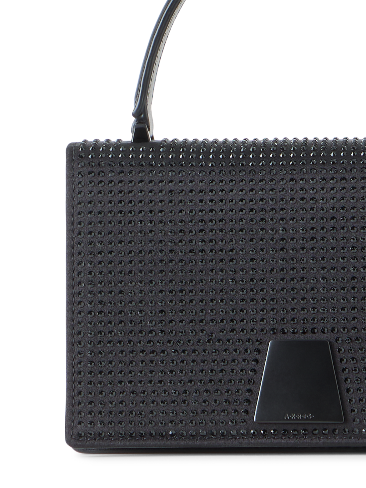 Designer Alice Mini Top Handle Bag - Schwarz