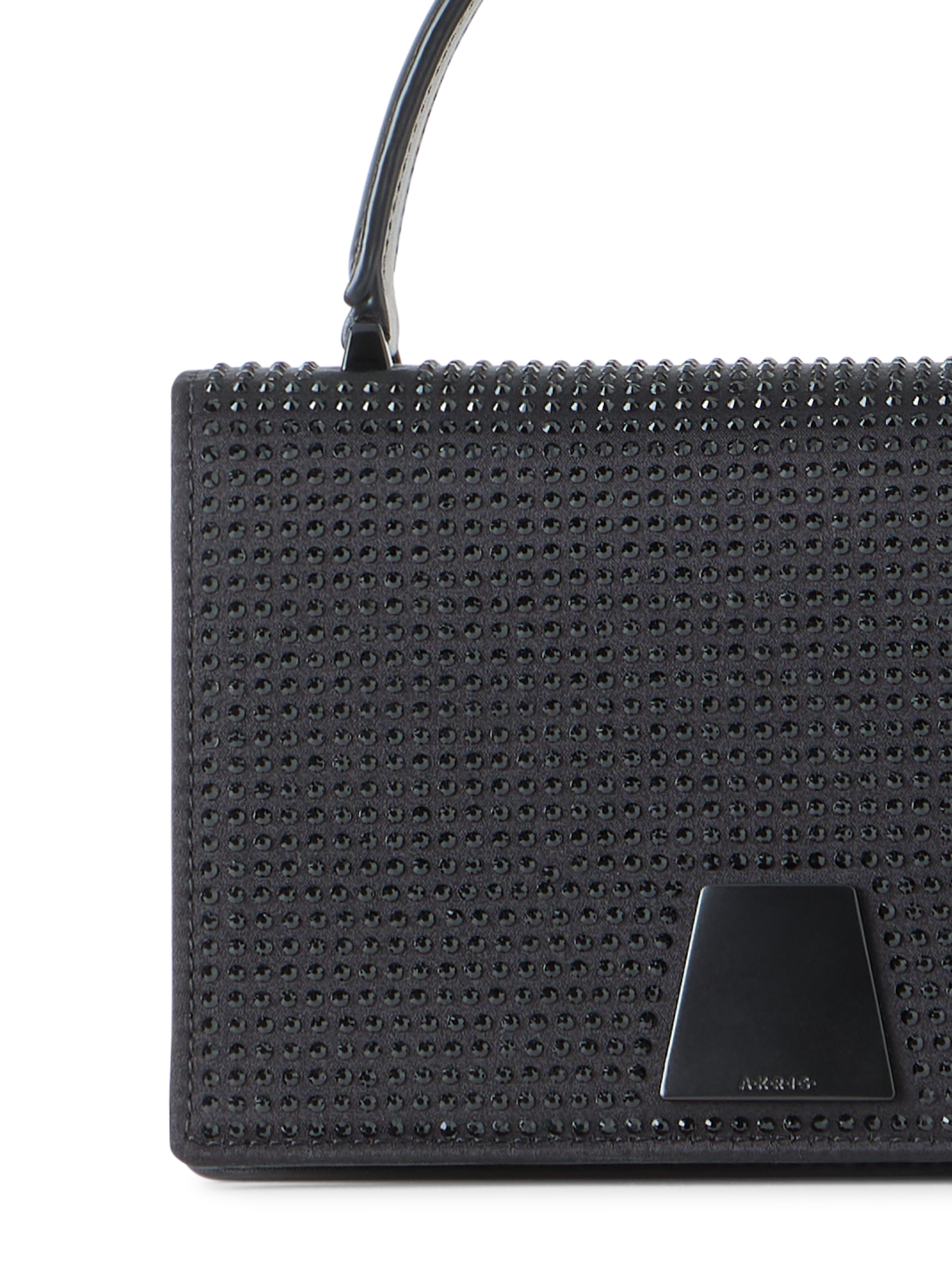 Designer Alice Mini Top Handle Bag - Schwarz