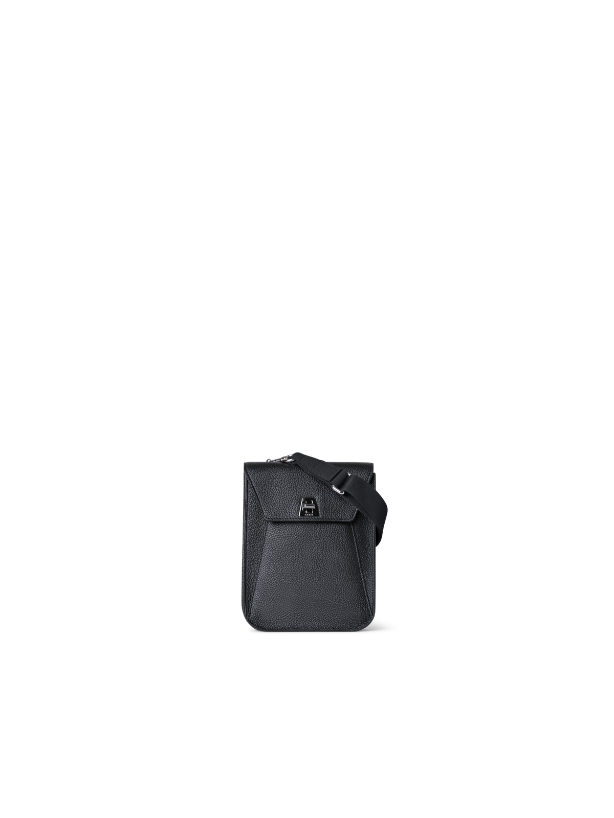 Designer Anouk Mini Messenger Bag - Schwarz