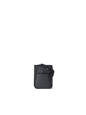 Designer Anouk Mini Messenger Bag - Schwarz