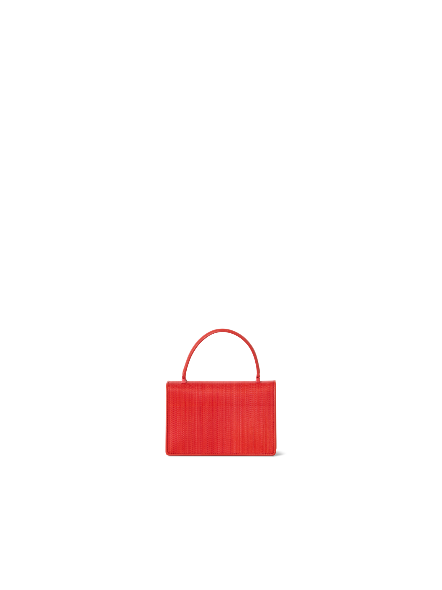 Designer Alice Mini Top Handle Bag - Rot