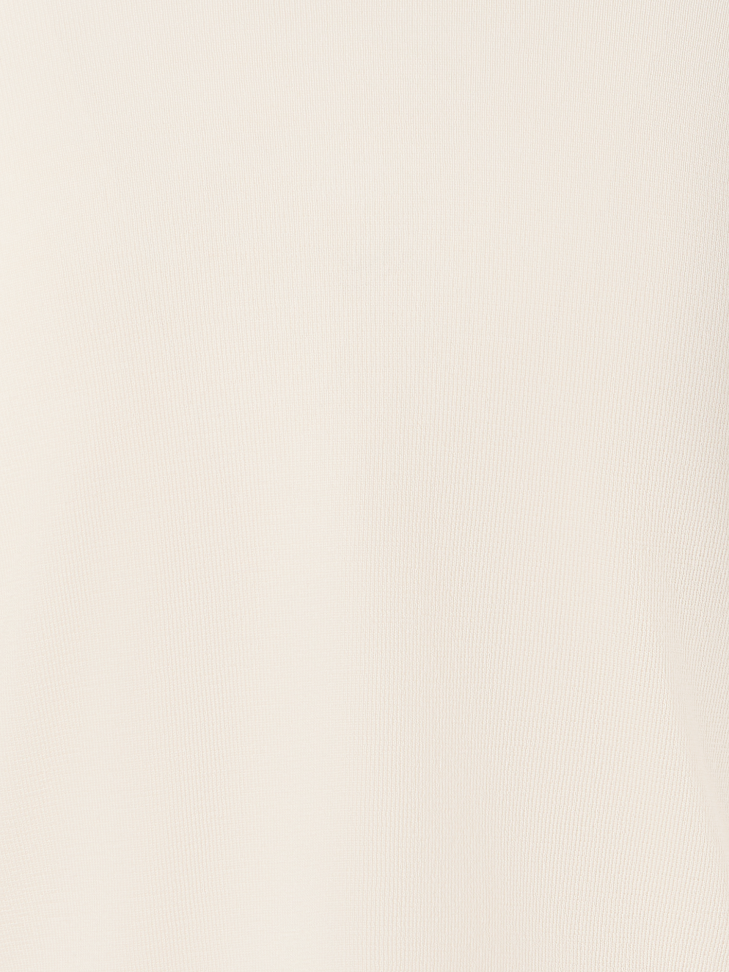 Designer Kurzer Cardigan - Ecru - Weiss