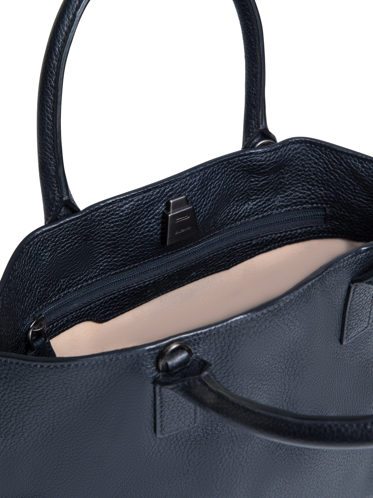 Designer Ai Little Top Handle Tote - Dunkelblau - Blau