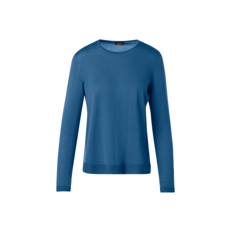 Feinstrickpullover aus Kaschmir und Seide