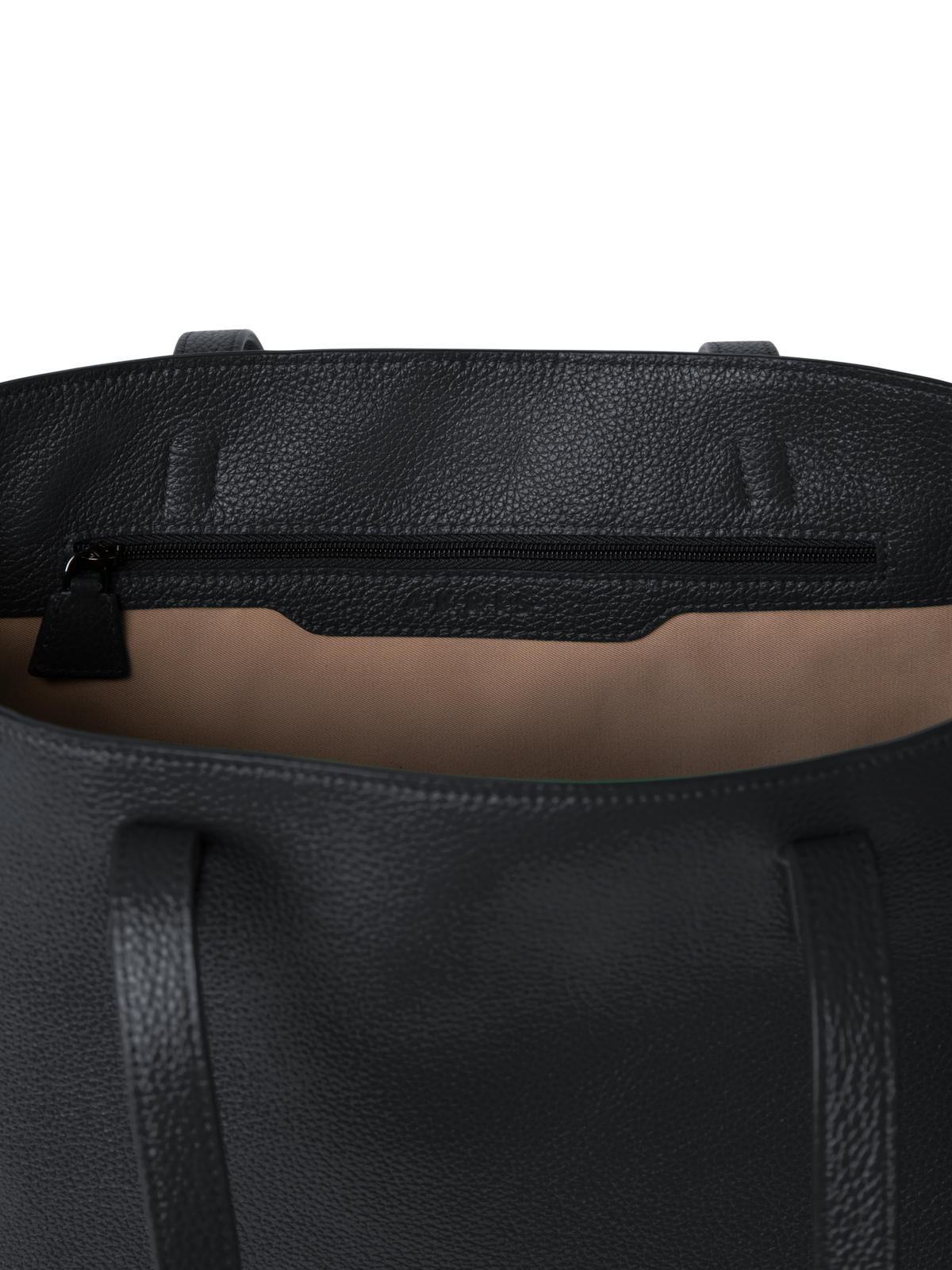 Designer Ai Small Shoulder Tote - Schwarz