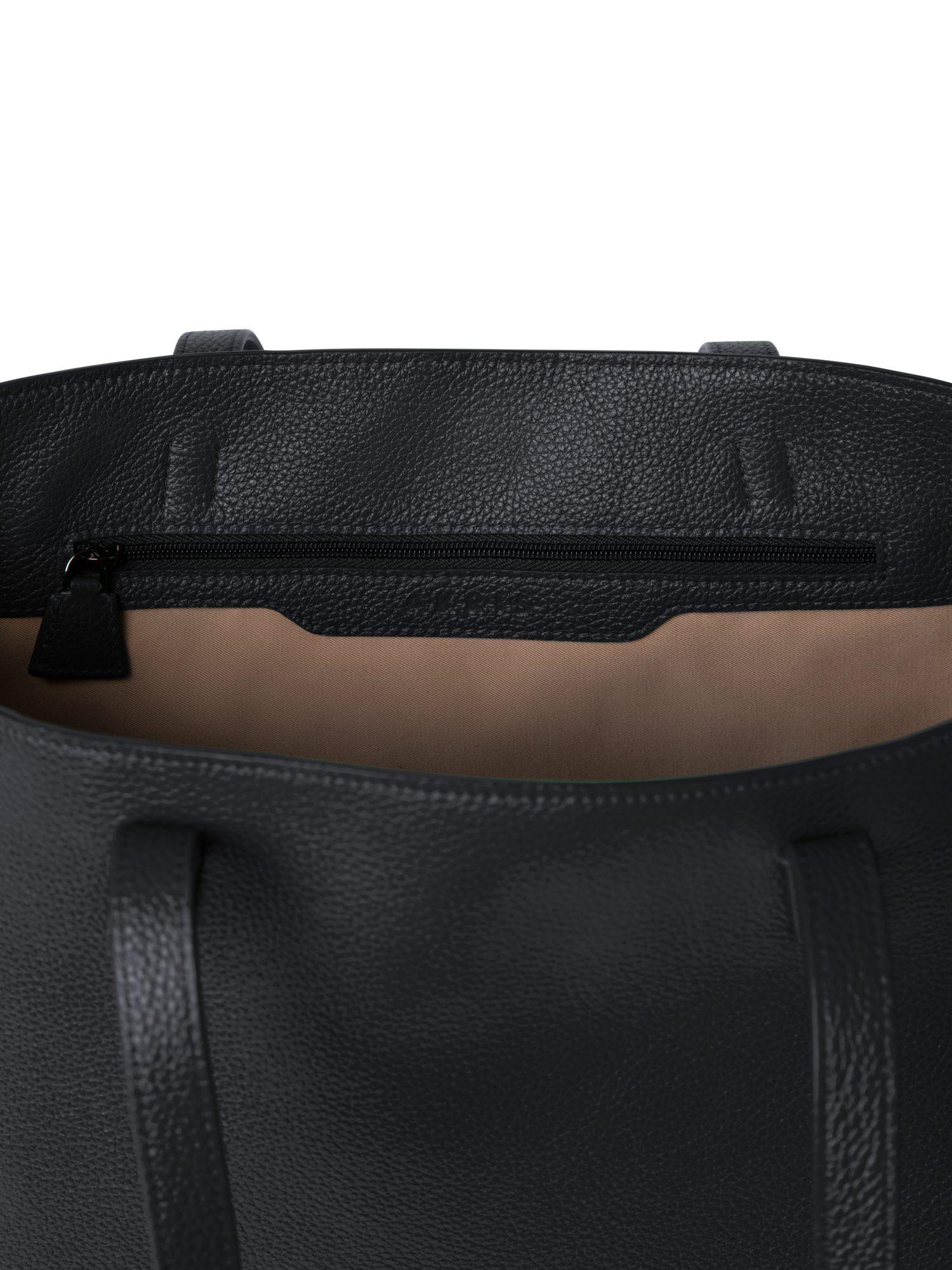 Designer Ai Small Shoulder Tote - Schwarz