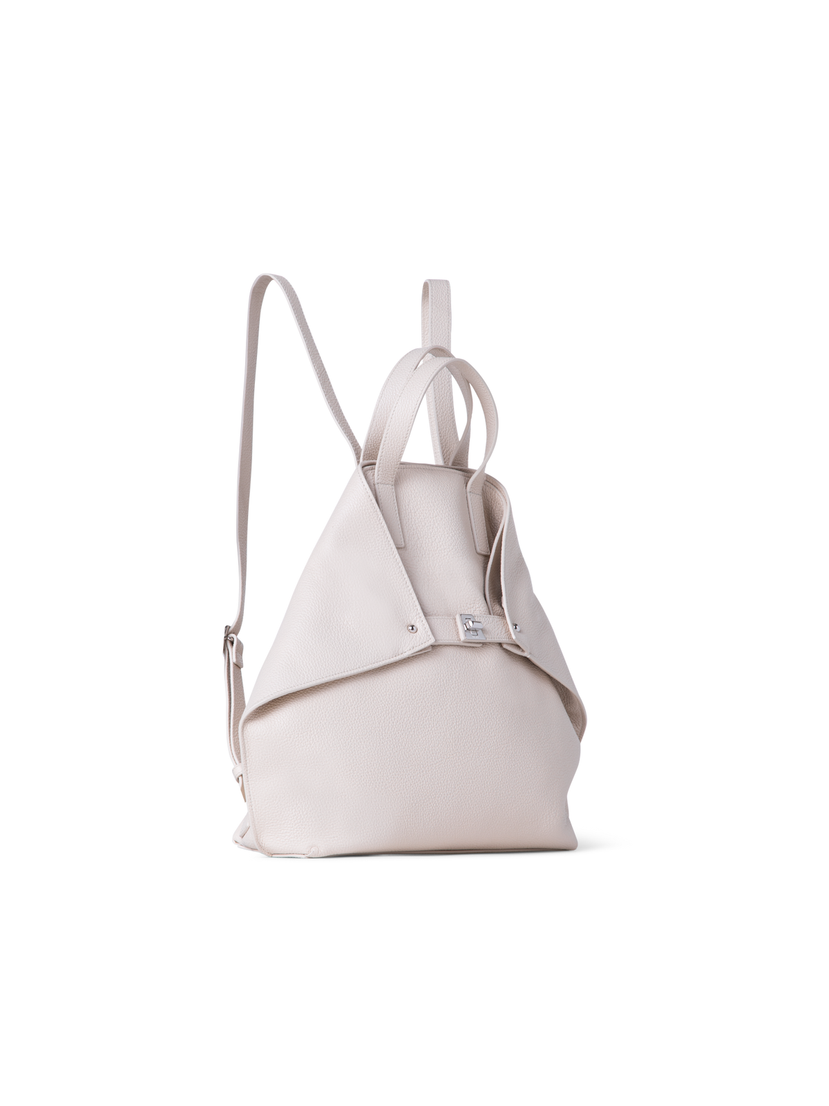 Designer Ai Medium Backpack - Ecru - Weiss