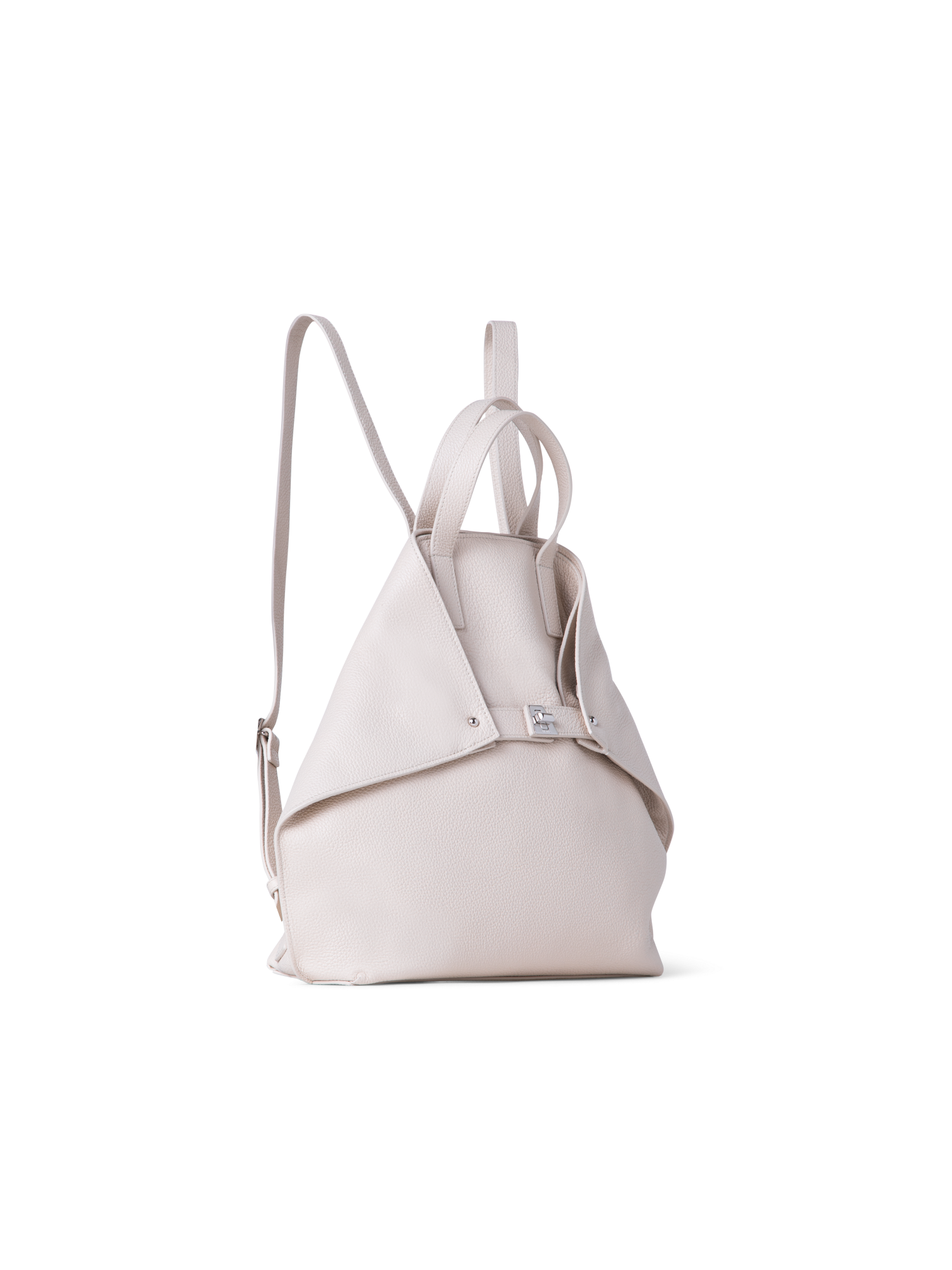 Designer Ai Medium Backpack - Ecru - Weiss