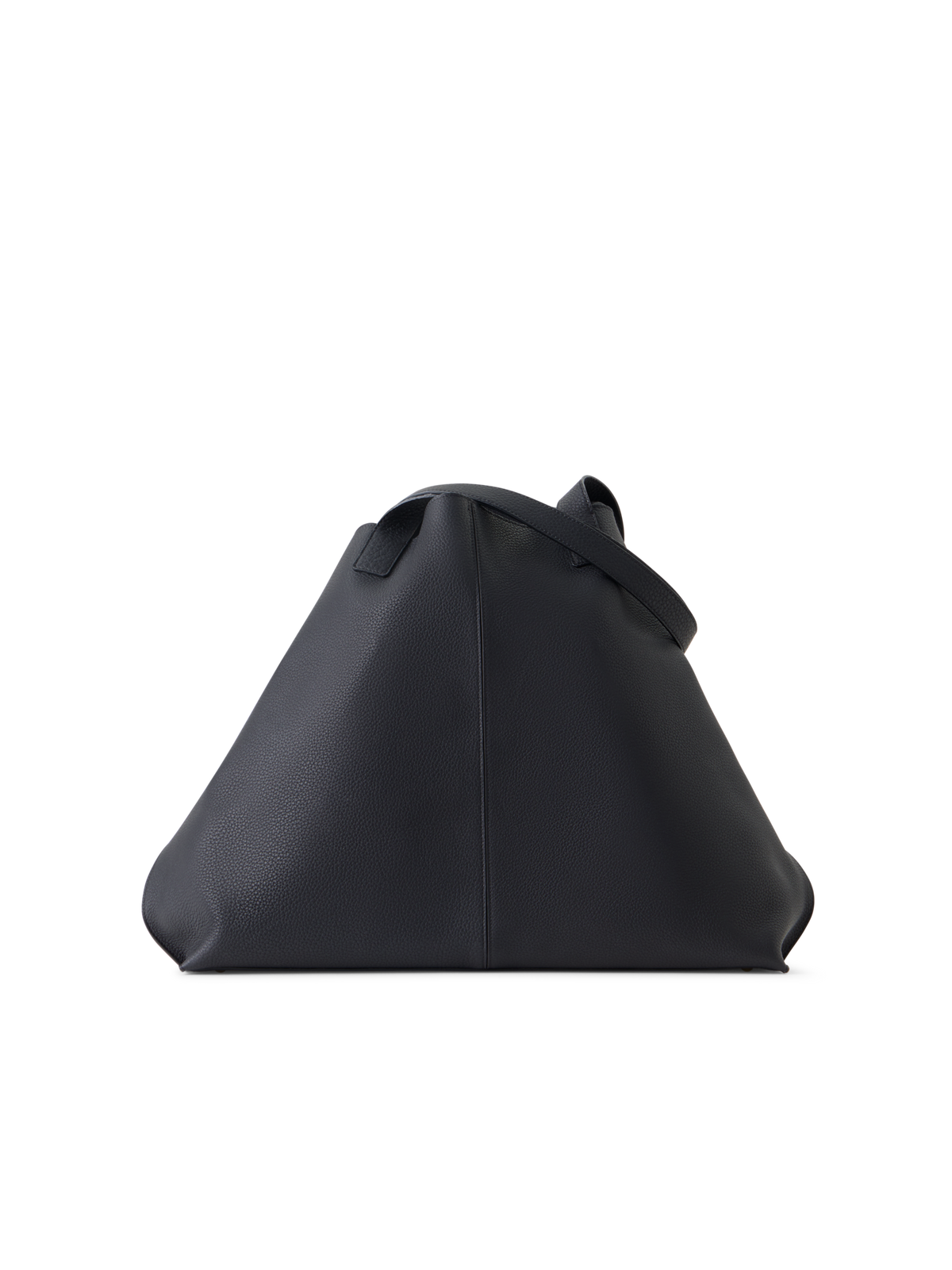 Designer Ai XL Schultertasche - Schwarz