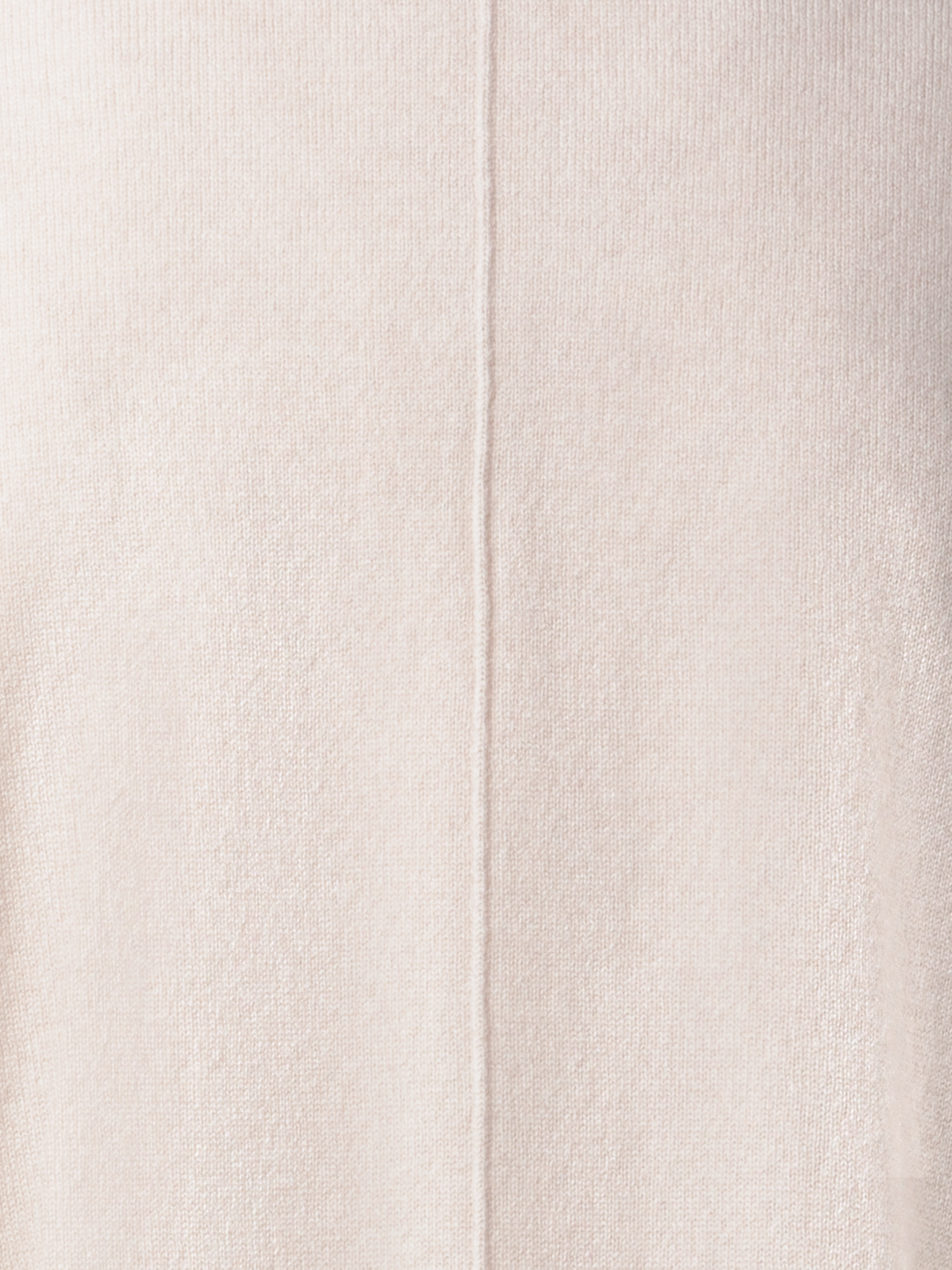 Designer Cashmere-Pullover mit V-Ausschnitt - Beige
