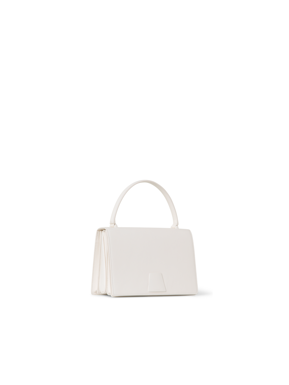 Designer Alice Medium Top Handle Bag - Ecru - Weiss
